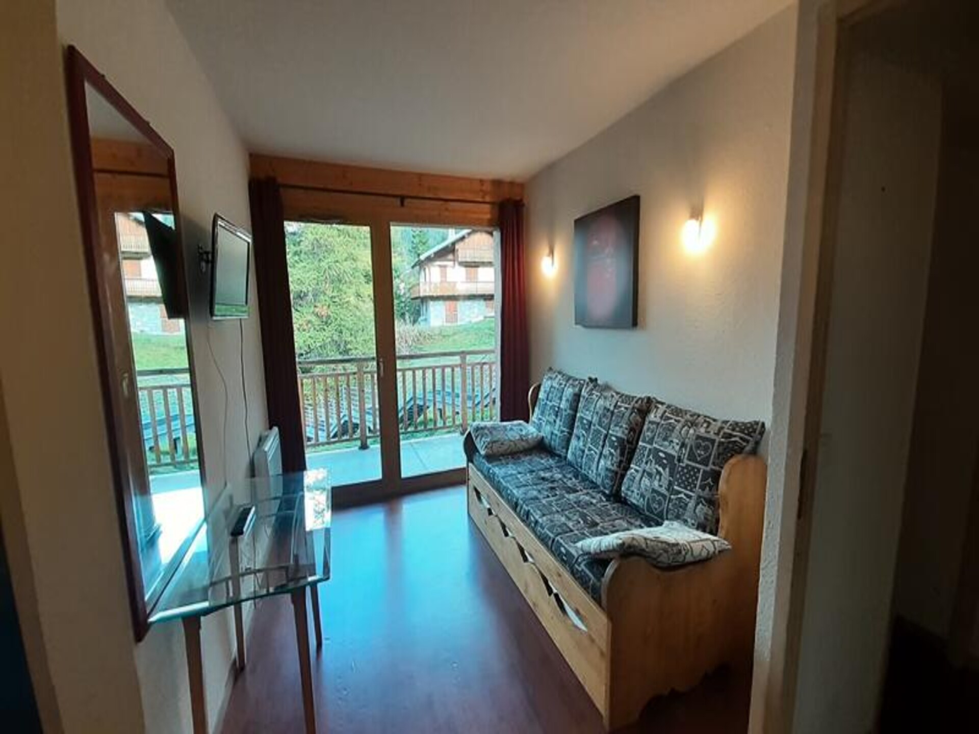 Knus appartement voor 6 in Valfréjus, op 100m van de piste - foto 8