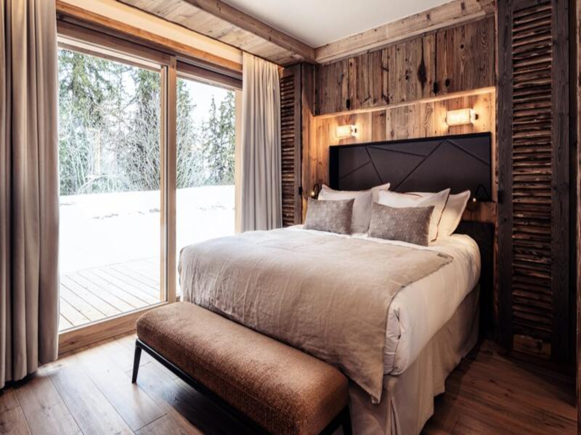 Luxe ski-in/ski-out appartement voor 8 personen in Méribel met zwembad - foto 2