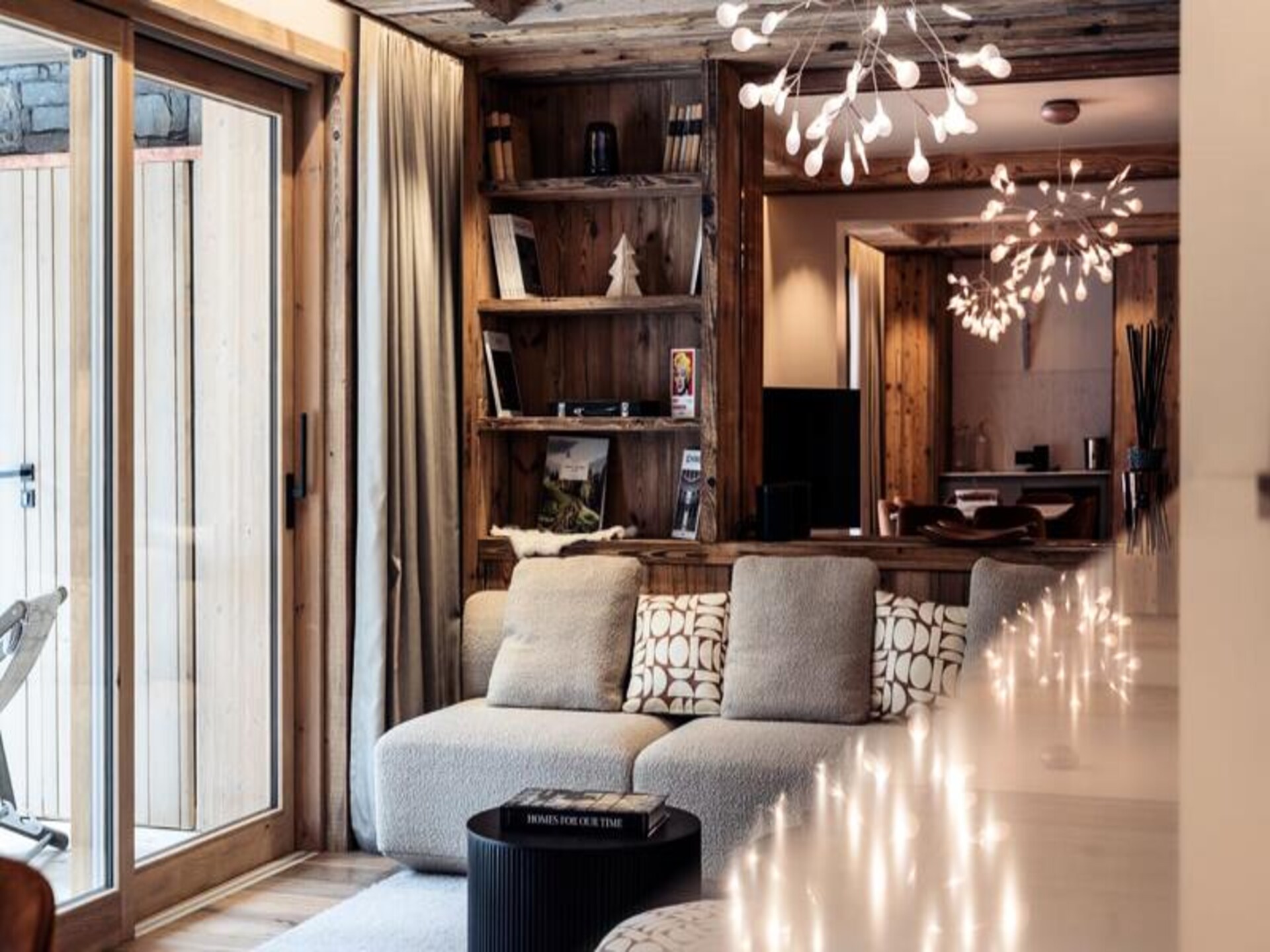Luxe ski-in/ski-out appartement voor 8 personen in Méribel met zwembad - foto 6