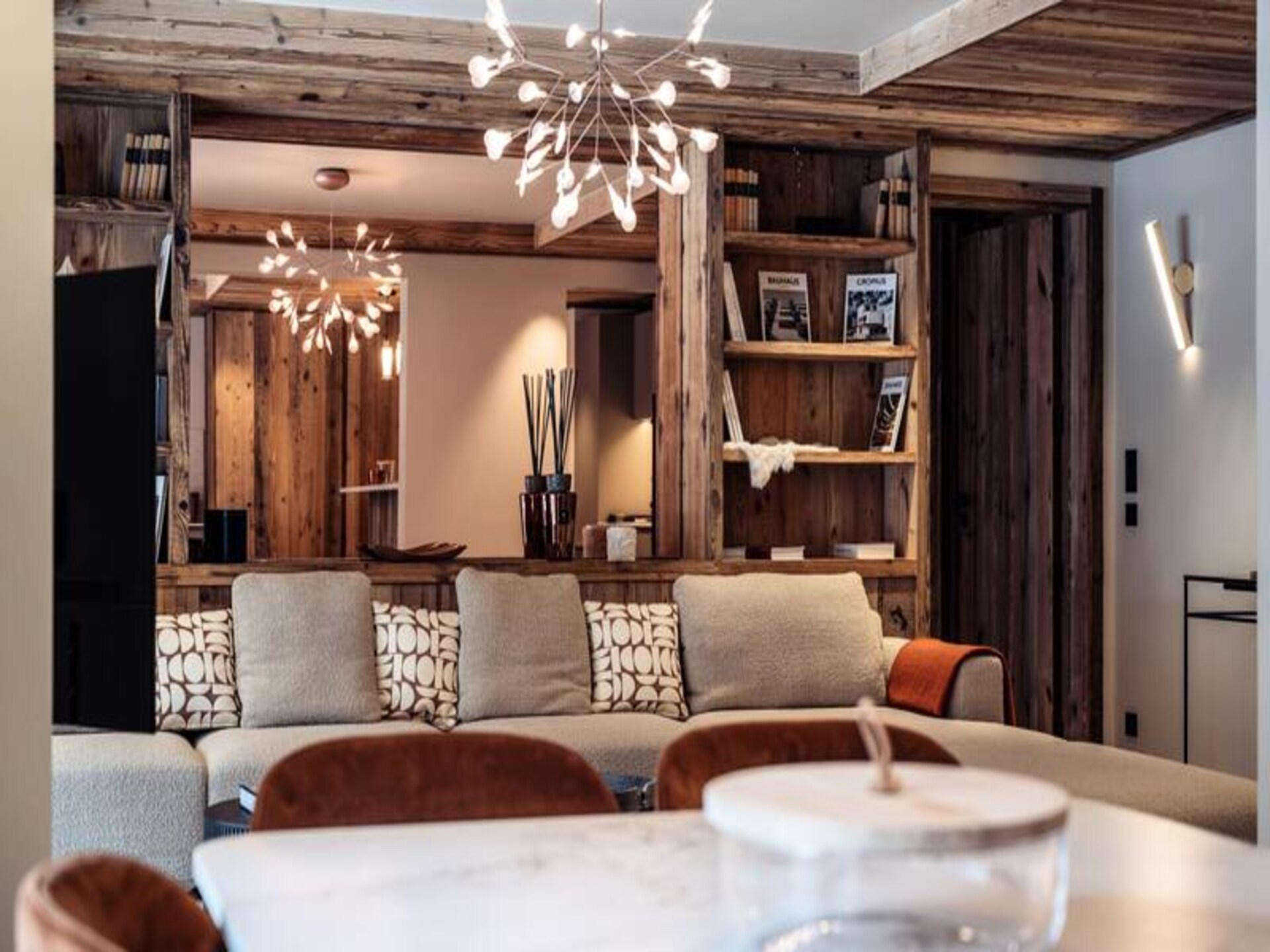 Luxe ski-in/ski-out appartement voor 8 personen in Méribel met zwembad - foto 7