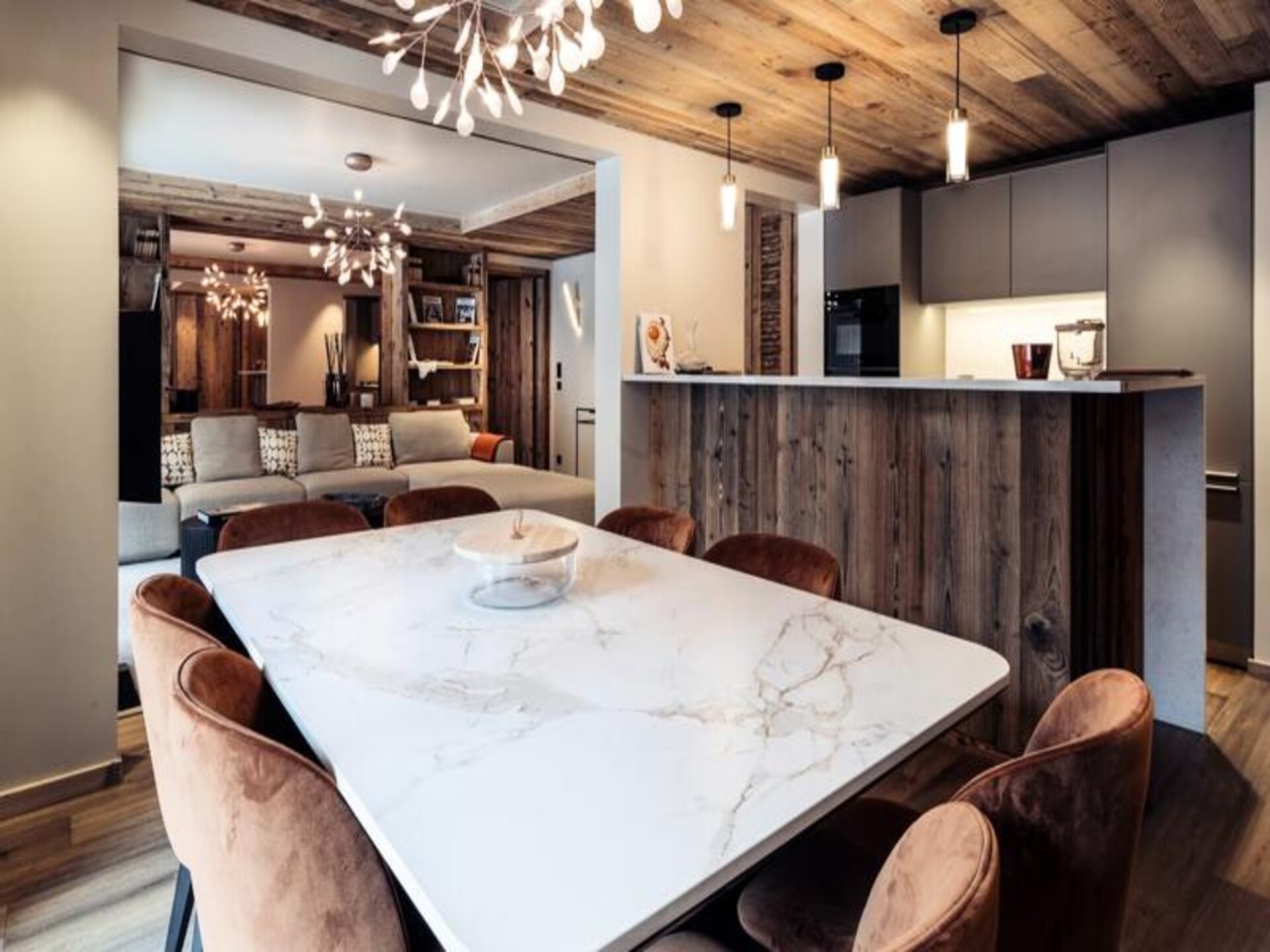 Luxe ski-in/ski-out appartement voor 8 personen in Méribel met zwembad - foto 9