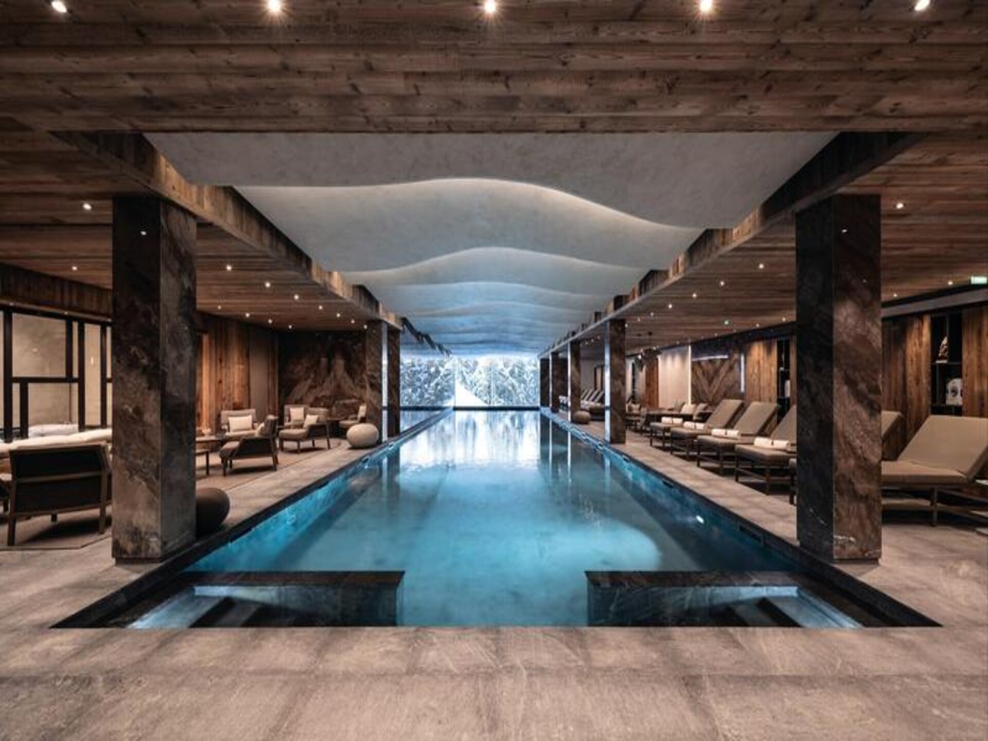 Luxe ski-in/ski-out appartement voor 8 personen in Méribel met zwembad - foto 12