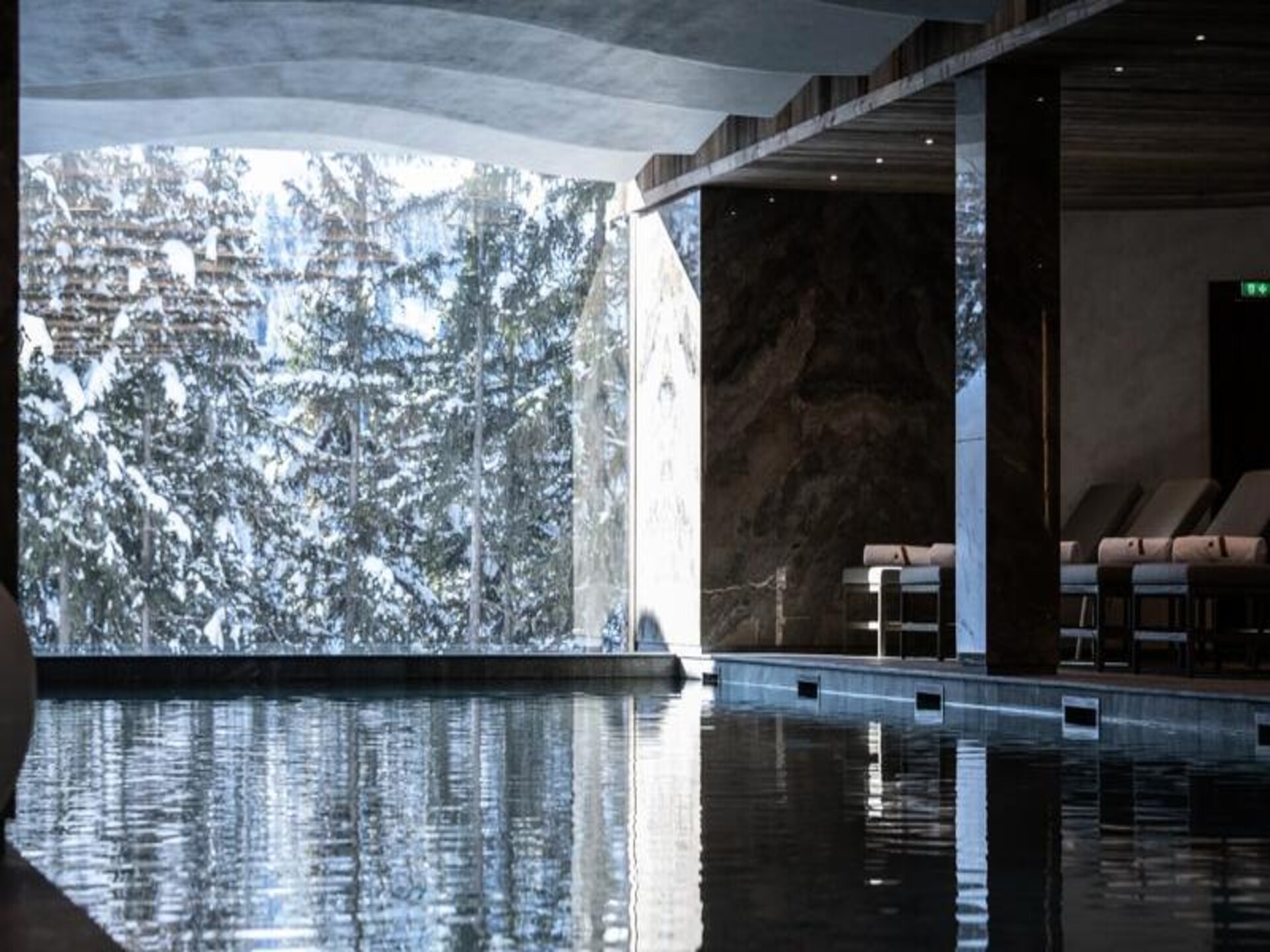 Luxe ski-in/ski-out appartement voor 8 personen in Méribel met zwembad - foto 15