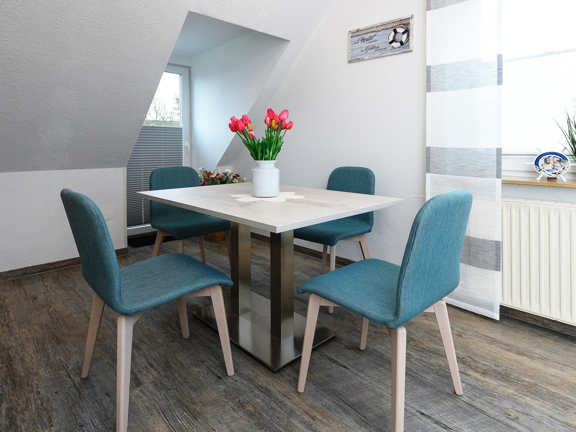 Licht appartement op de bovenverdieping, vlakbij strand Bensersiel - foto 9
