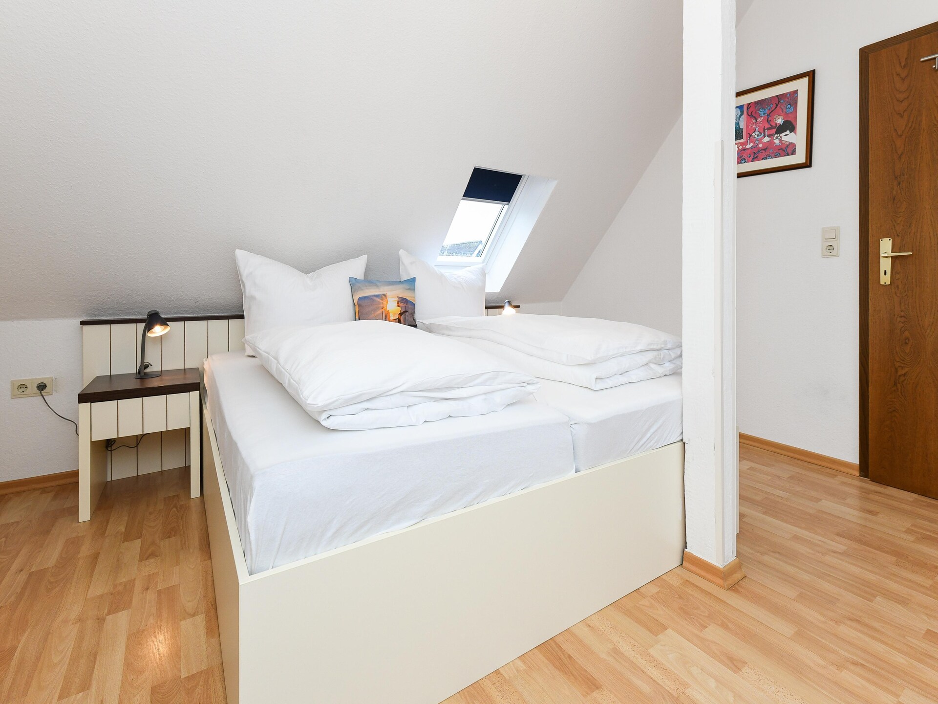 Licht appartement op de bovenverdieping, vlakbij strand Bensersiel - foto 35