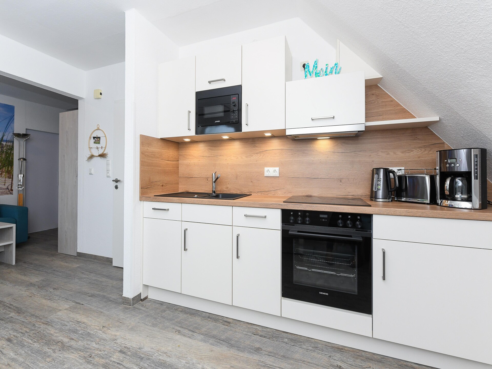 Licht appartement op de bovenverdieping, vlakbij strand Bensersiel - foto 19