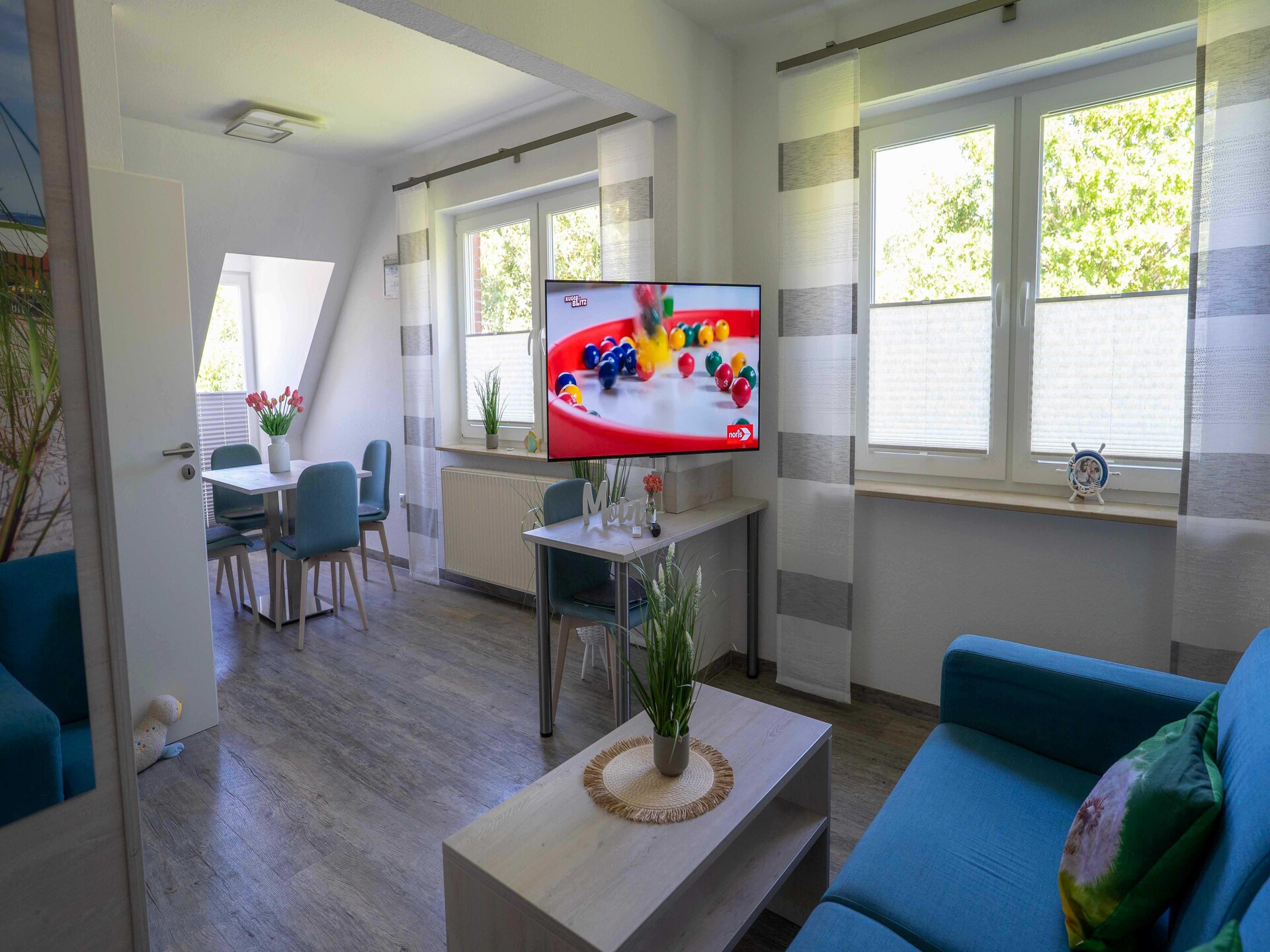 Licht appartement op de bovenverdieping, vlakbij strand Bensersiel - foto 4