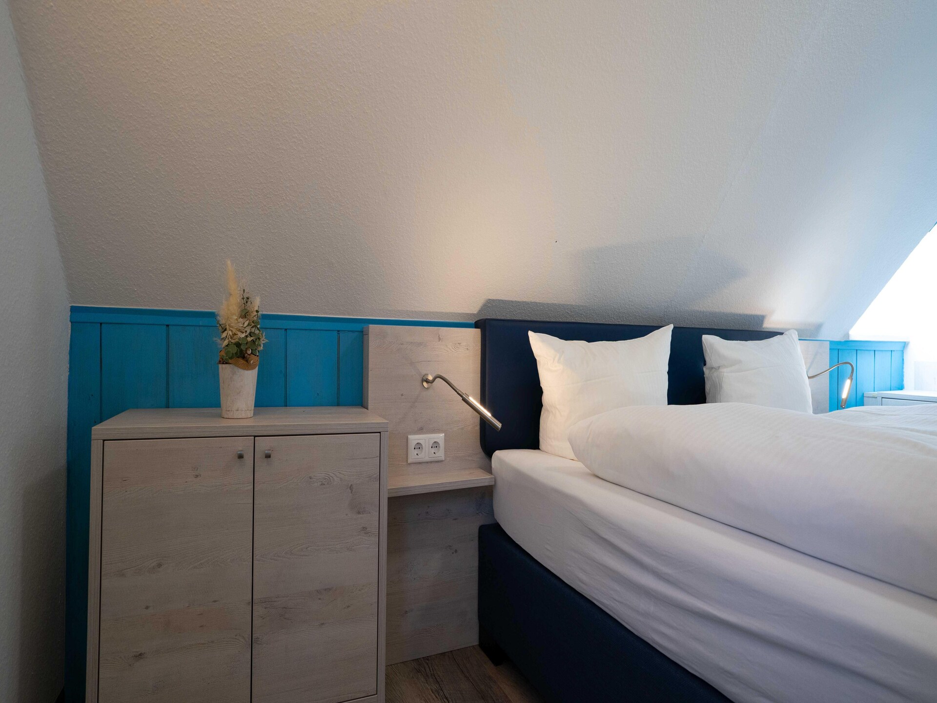 Licht appartement op de bovenverdieping, vlakbij strand Bensersiel - foto 29