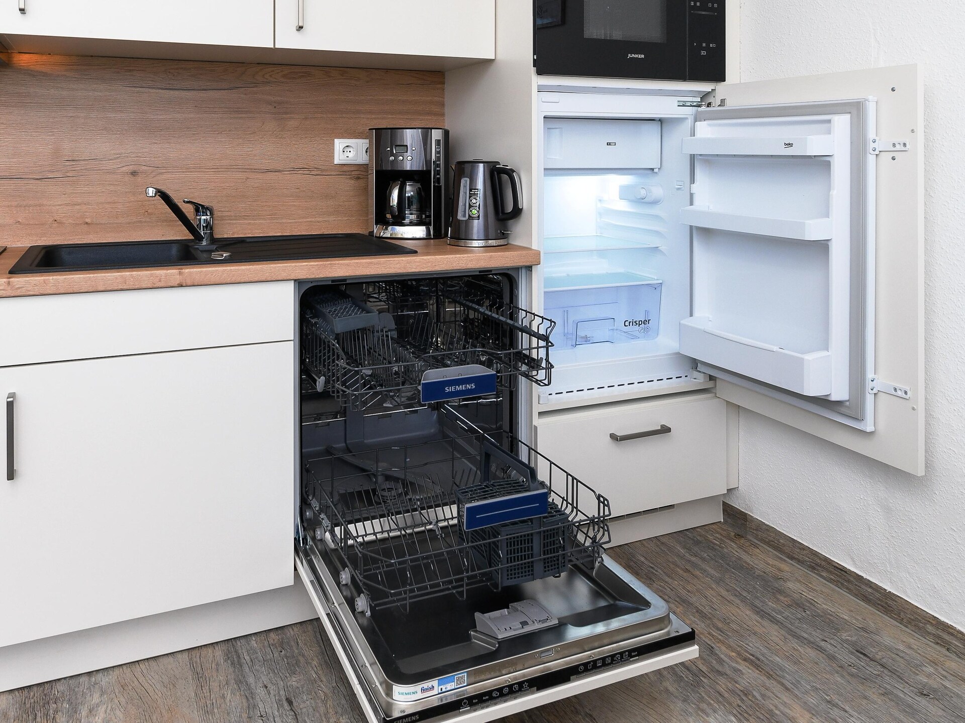 Licht appartement met tuin op 1,2 km van het strand in Bensersiel - foto 25