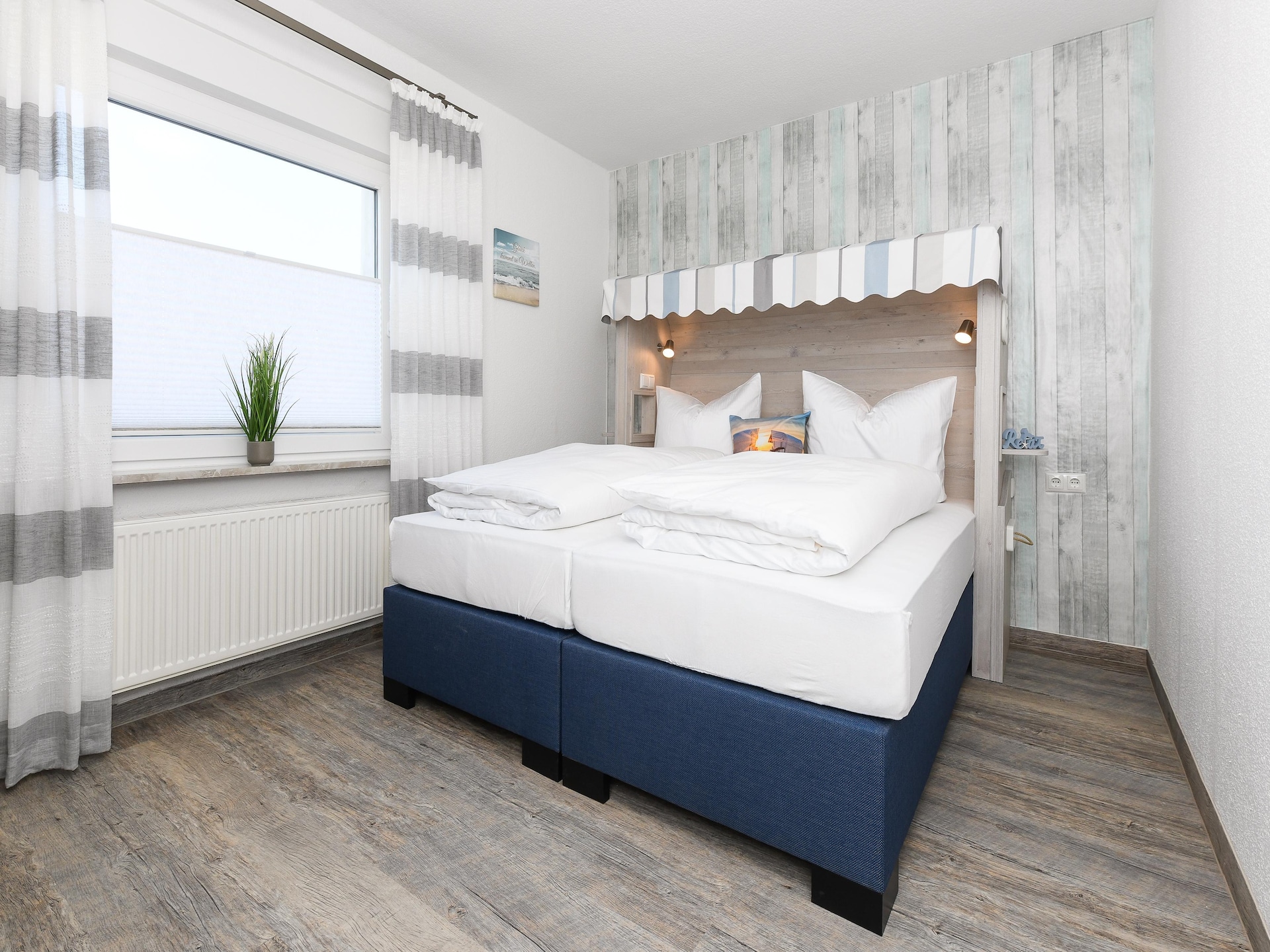 Licht appartement met tuin op 1,2 km van het strand in Bensersiel - foto 13