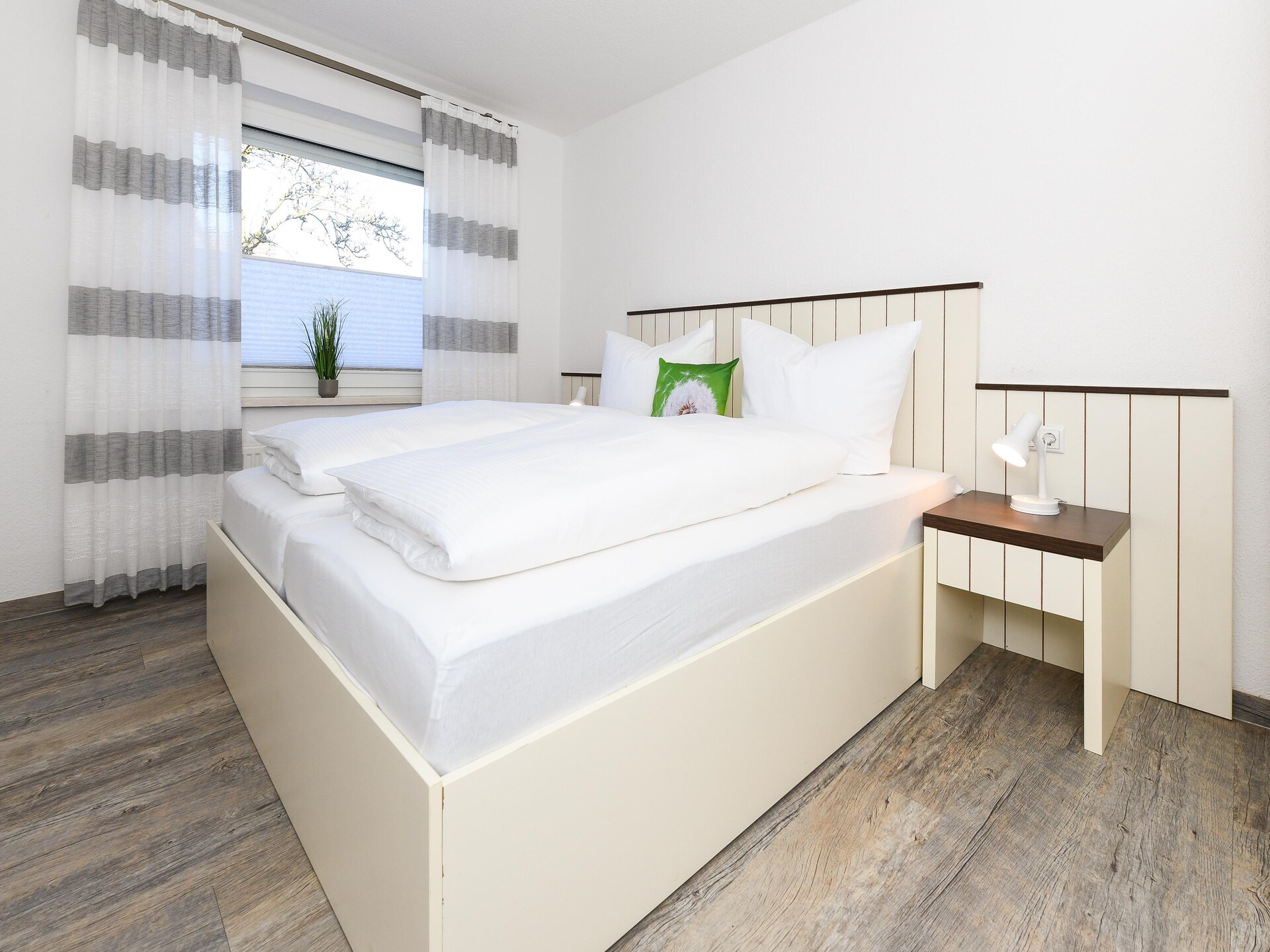 Licht appartement met tuin op 1,2 km van het strand in Bensersiel - foto 19