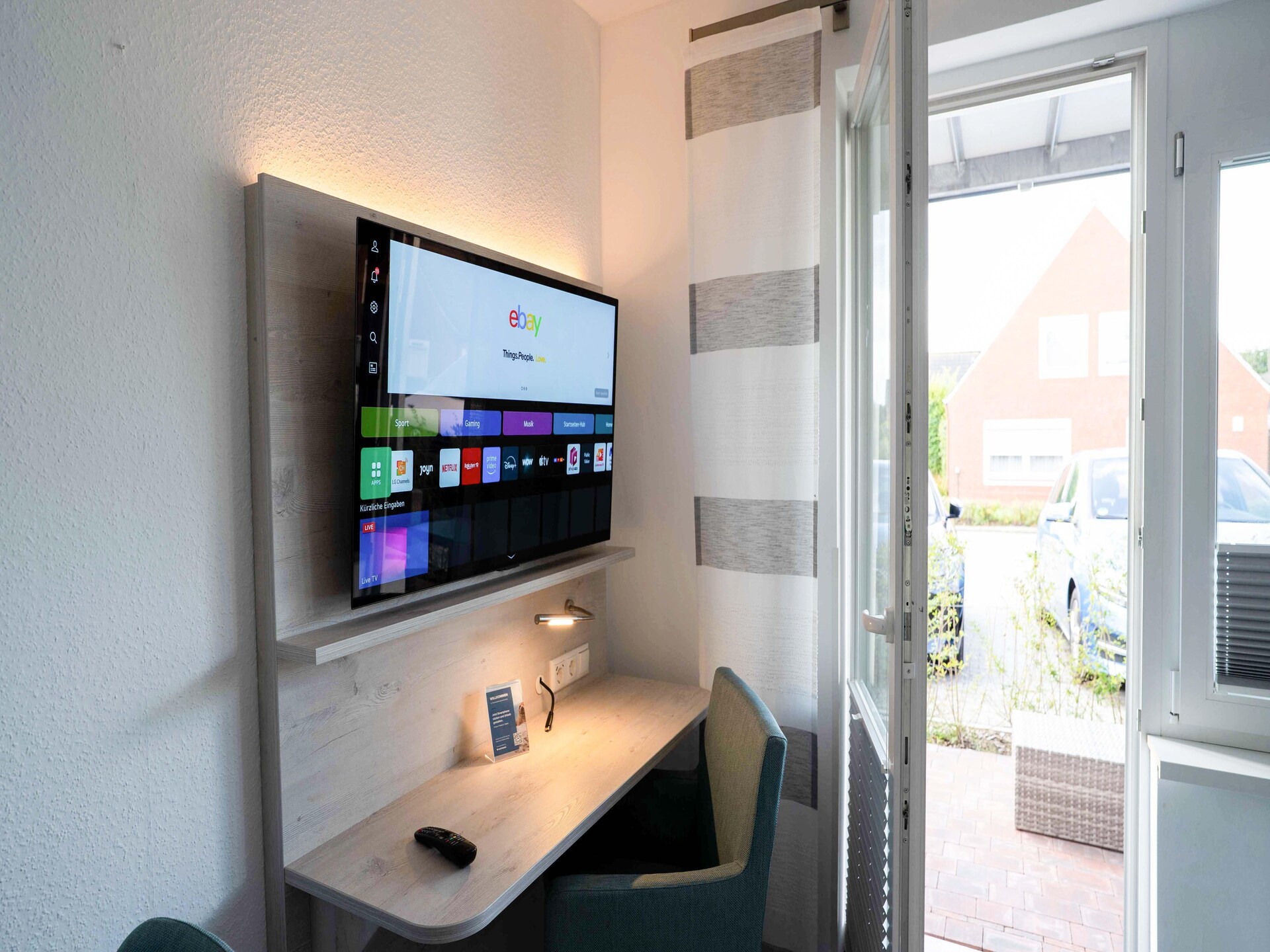Licht appartement met tuin op 1,2 km van het strand in Bensersiel - foto 9