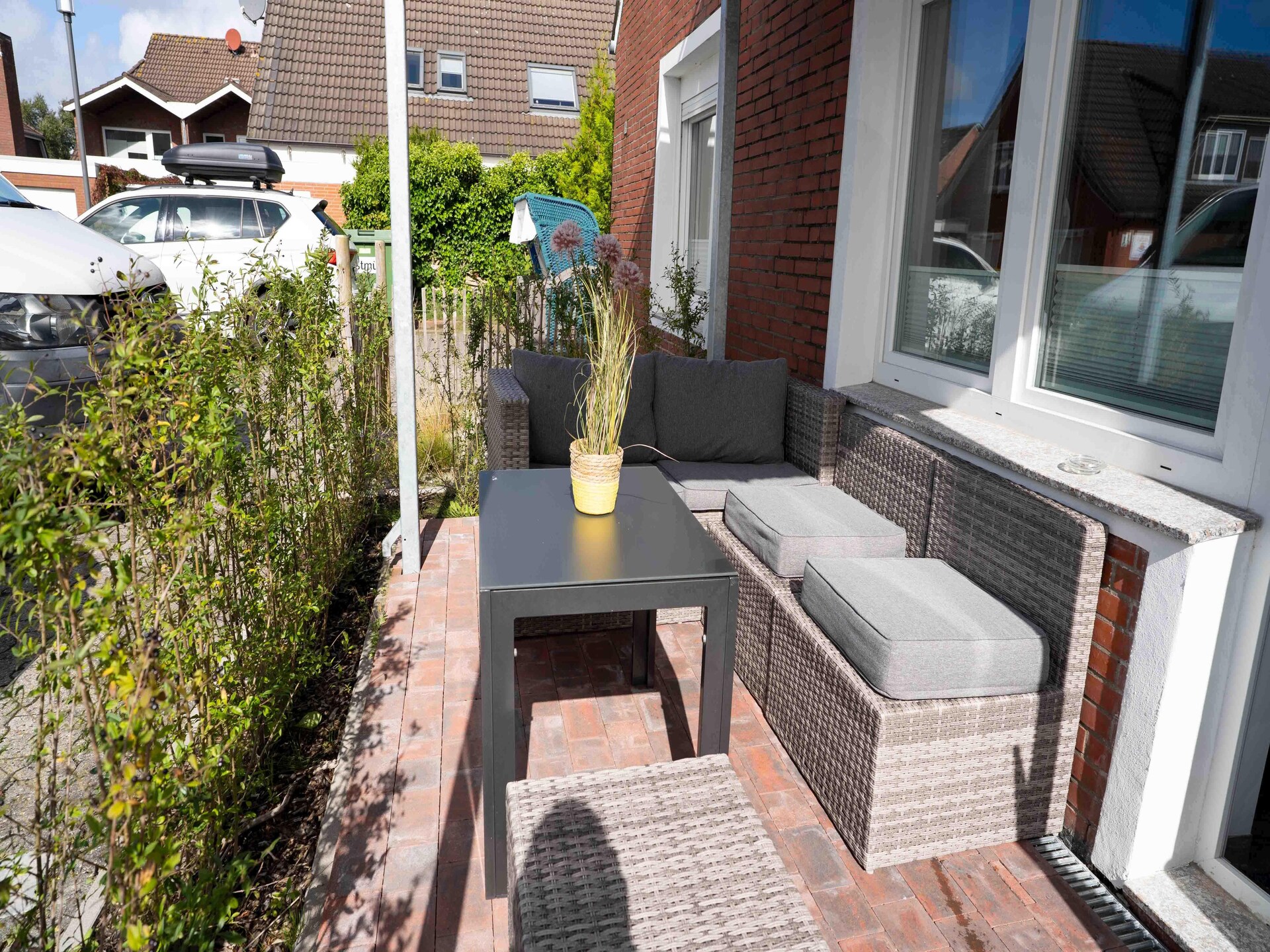 Licht appartement met tuin op 1,2 km van het strand in Bensersiel - foto 33