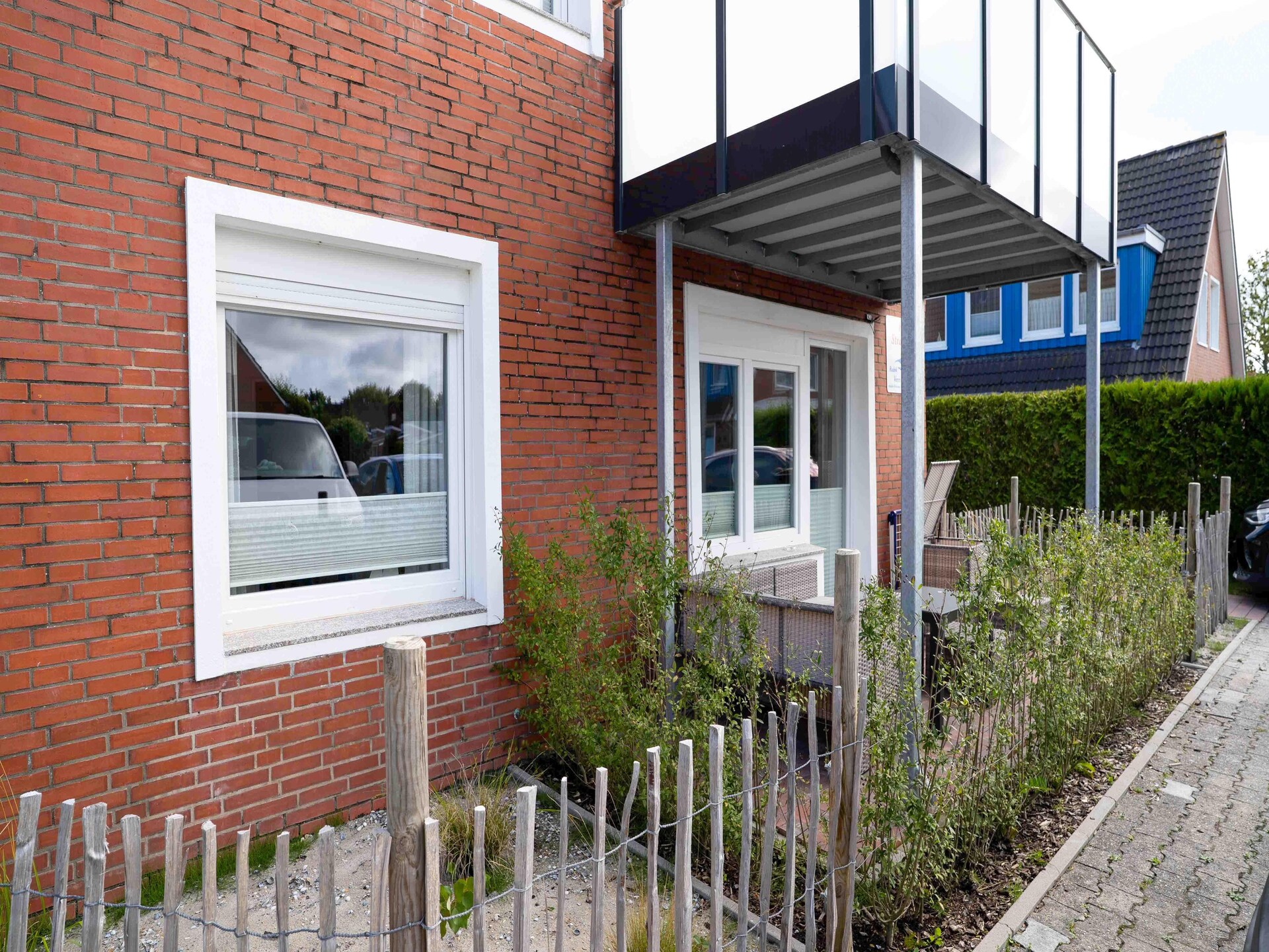 Licht appartement met tuin op 1,2 km van het strand in Bensersiel - foto 34