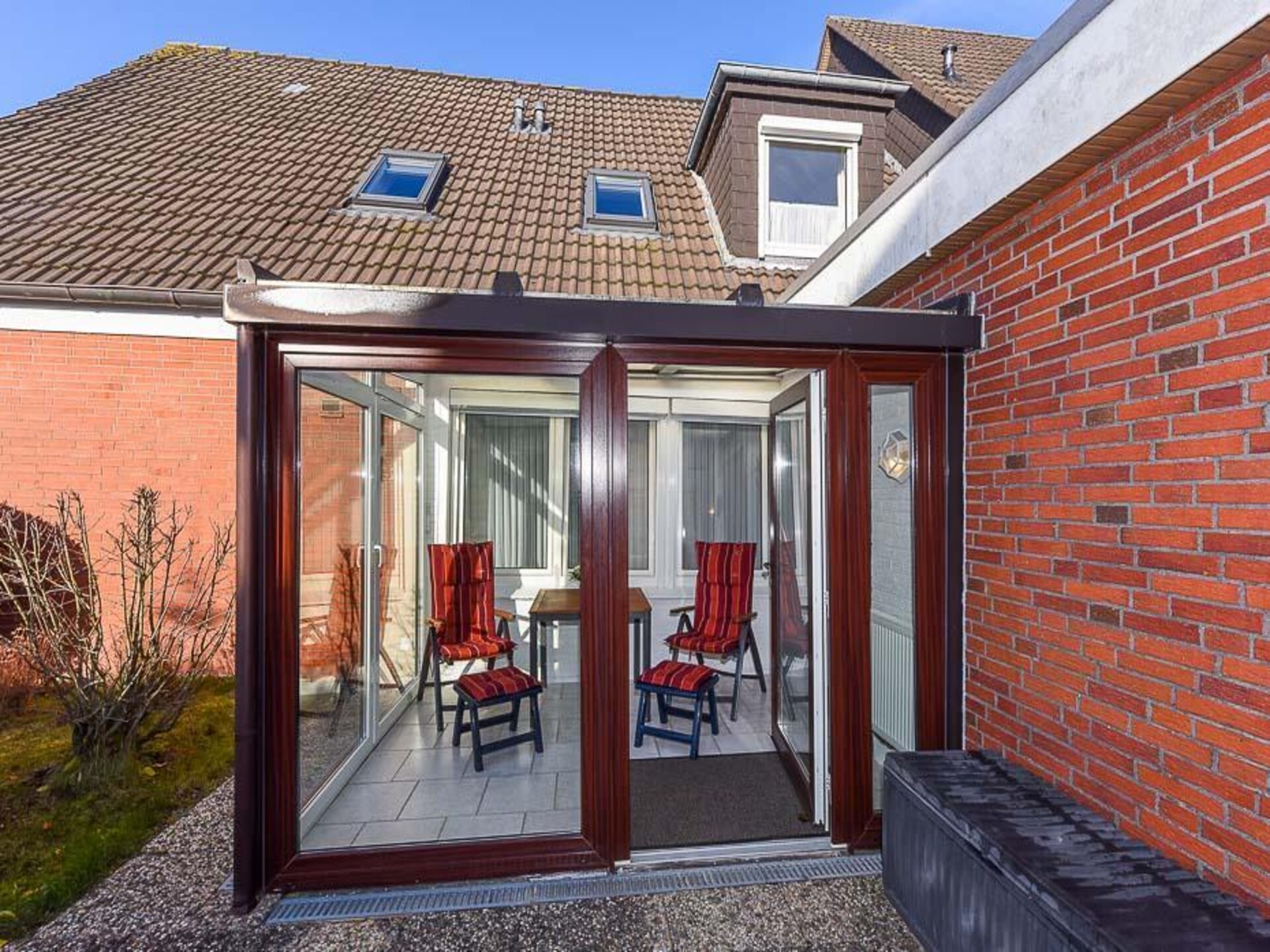 Licht appartement met wintertuin op loopafstand van het strand in Bensersiel - foto 18