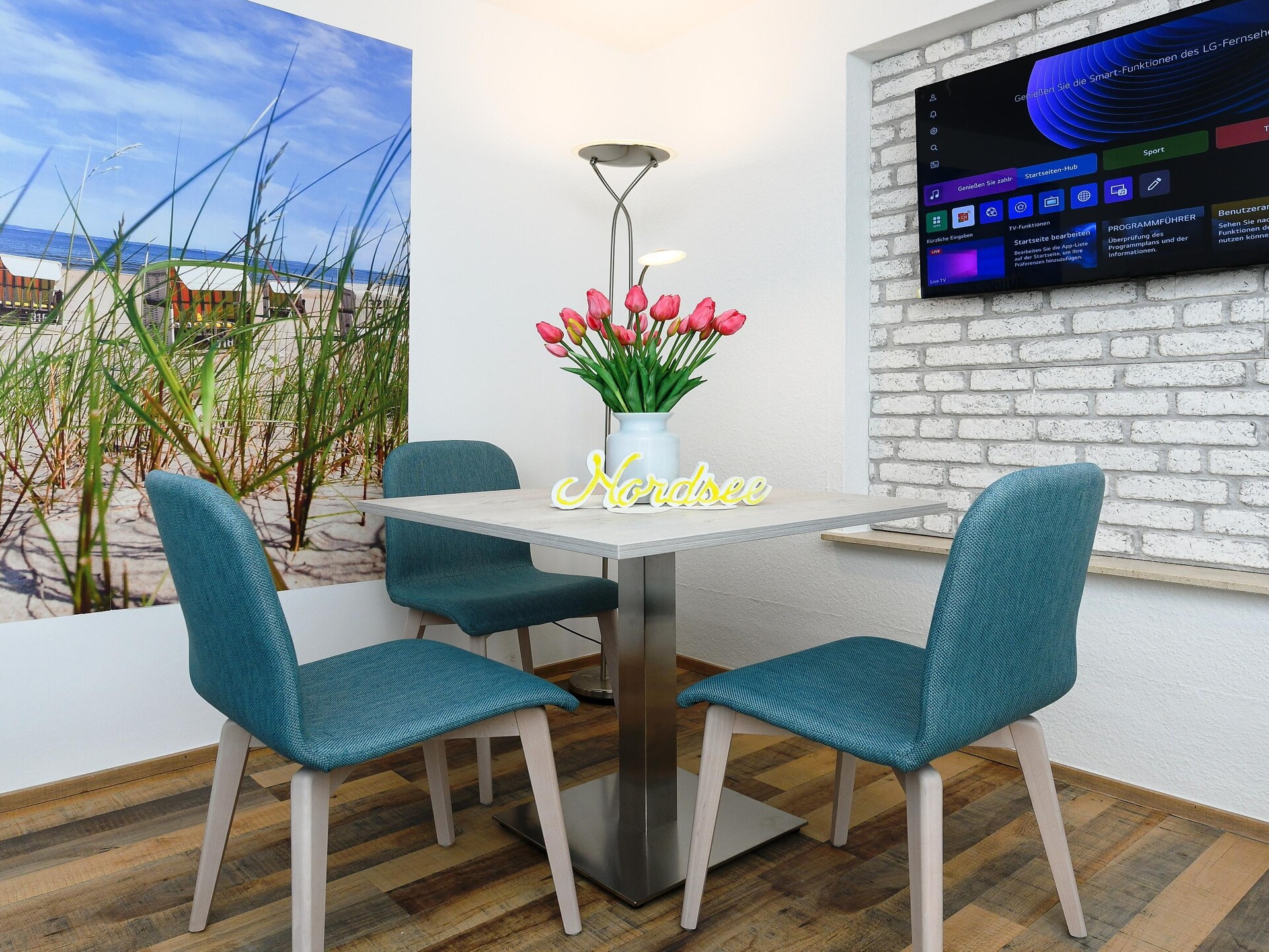 Licht appartement met wintertuin op loopafstand van het strand in Bensersiel - foto 7