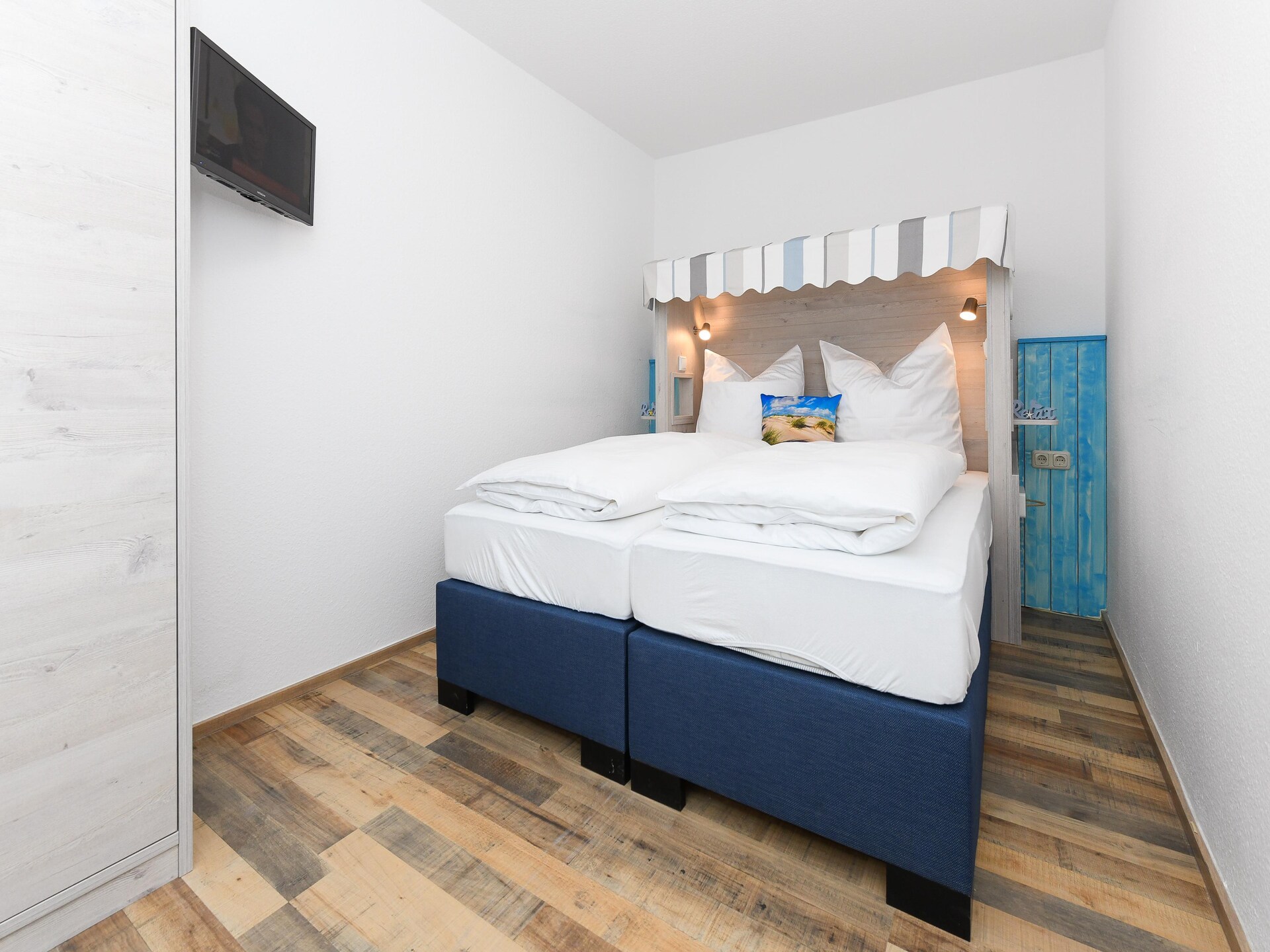 Licht appartement met wintertuin op loopafstand van het strand in Bensersiel - foto 10