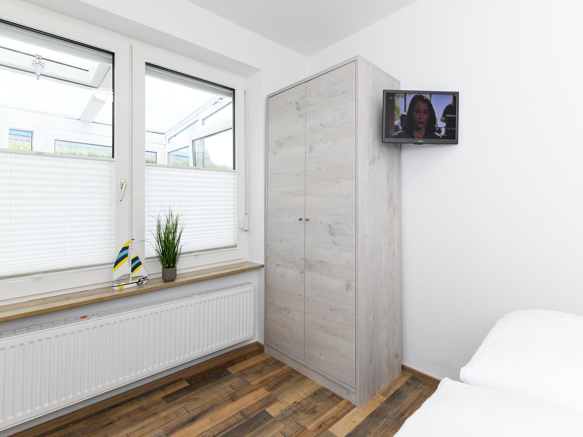 Licht appartement met wintertuin op loopafstand van het strand in Bensersiel - foto 11