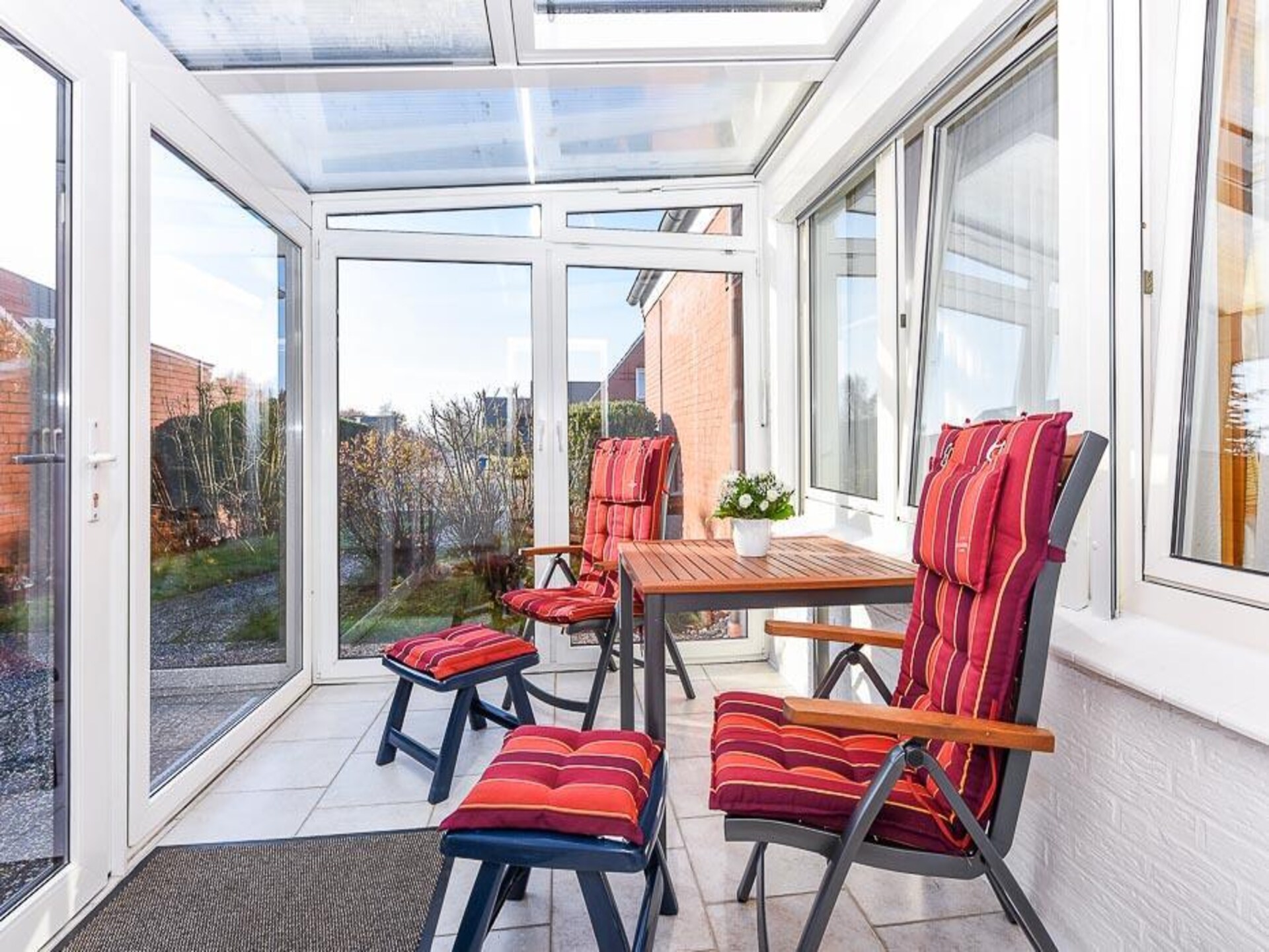 Licht appartement met wintertuin op loopafstand van het strand in Bensersiel - foto 2