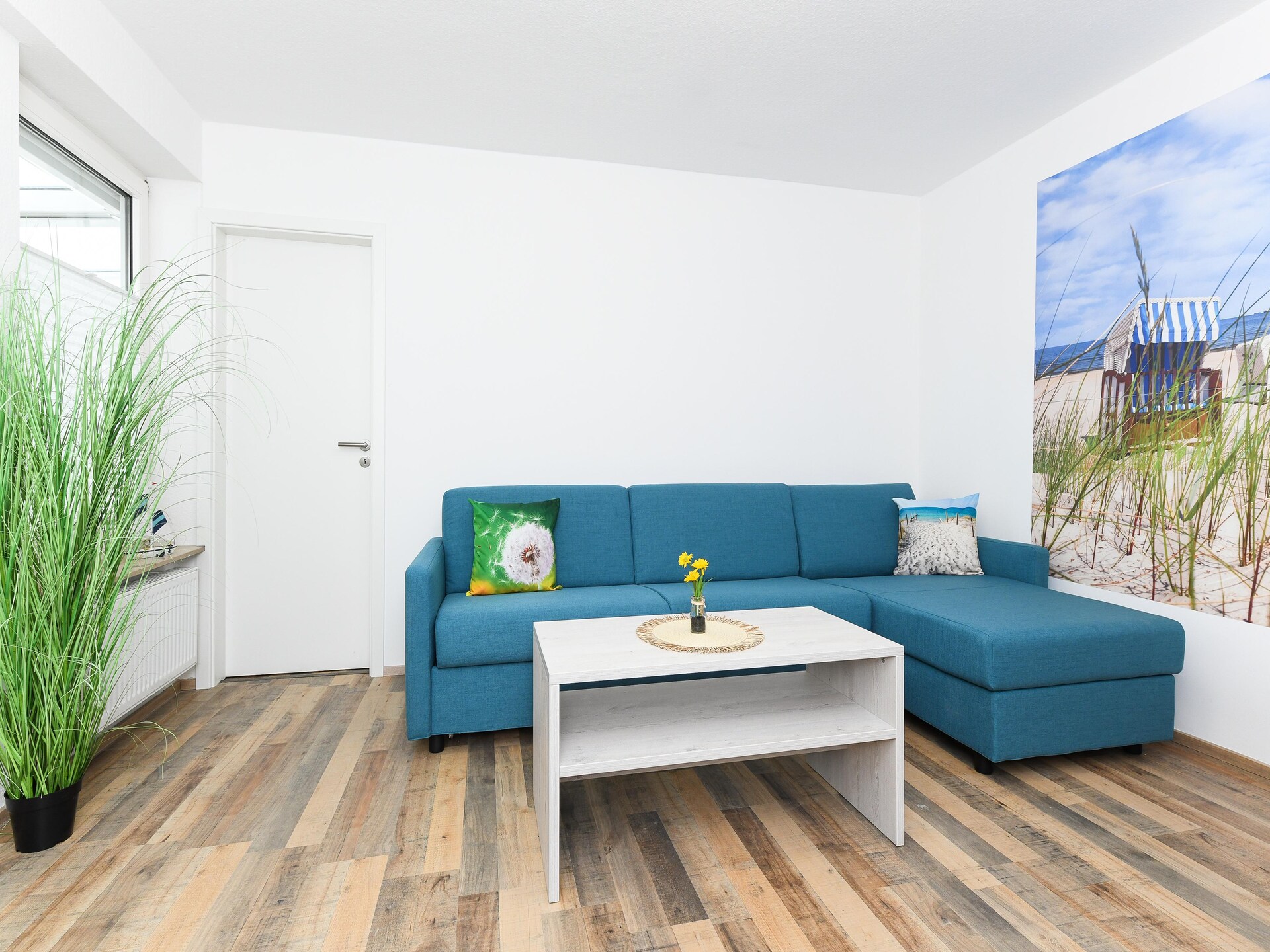 Licht appartement met wintertuin op loopafstand van het strand in Bensersiel - foto 4
