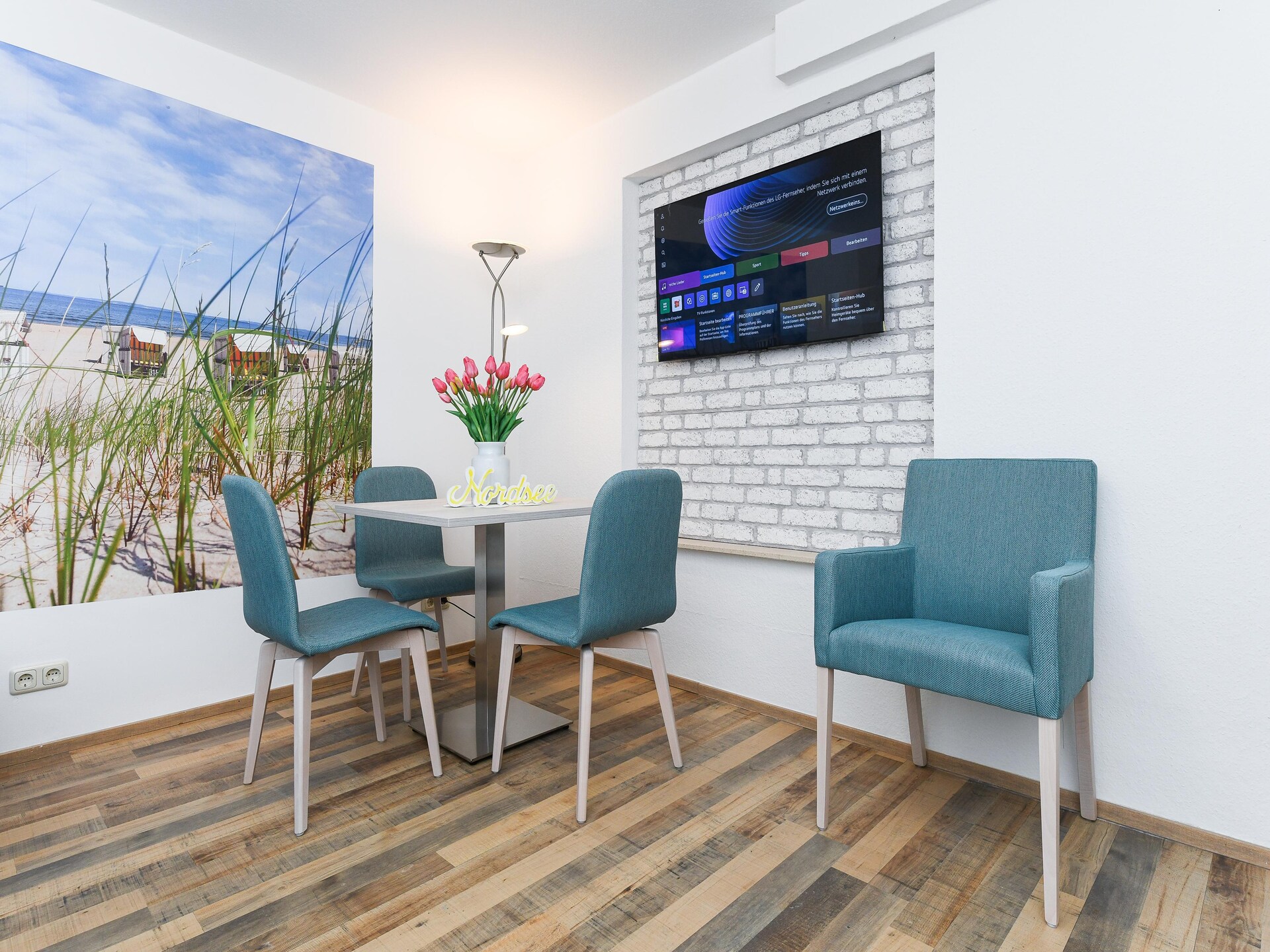 Licht appartement met wintertuin op loopafstand van het strand in Bensersiel - foto 5