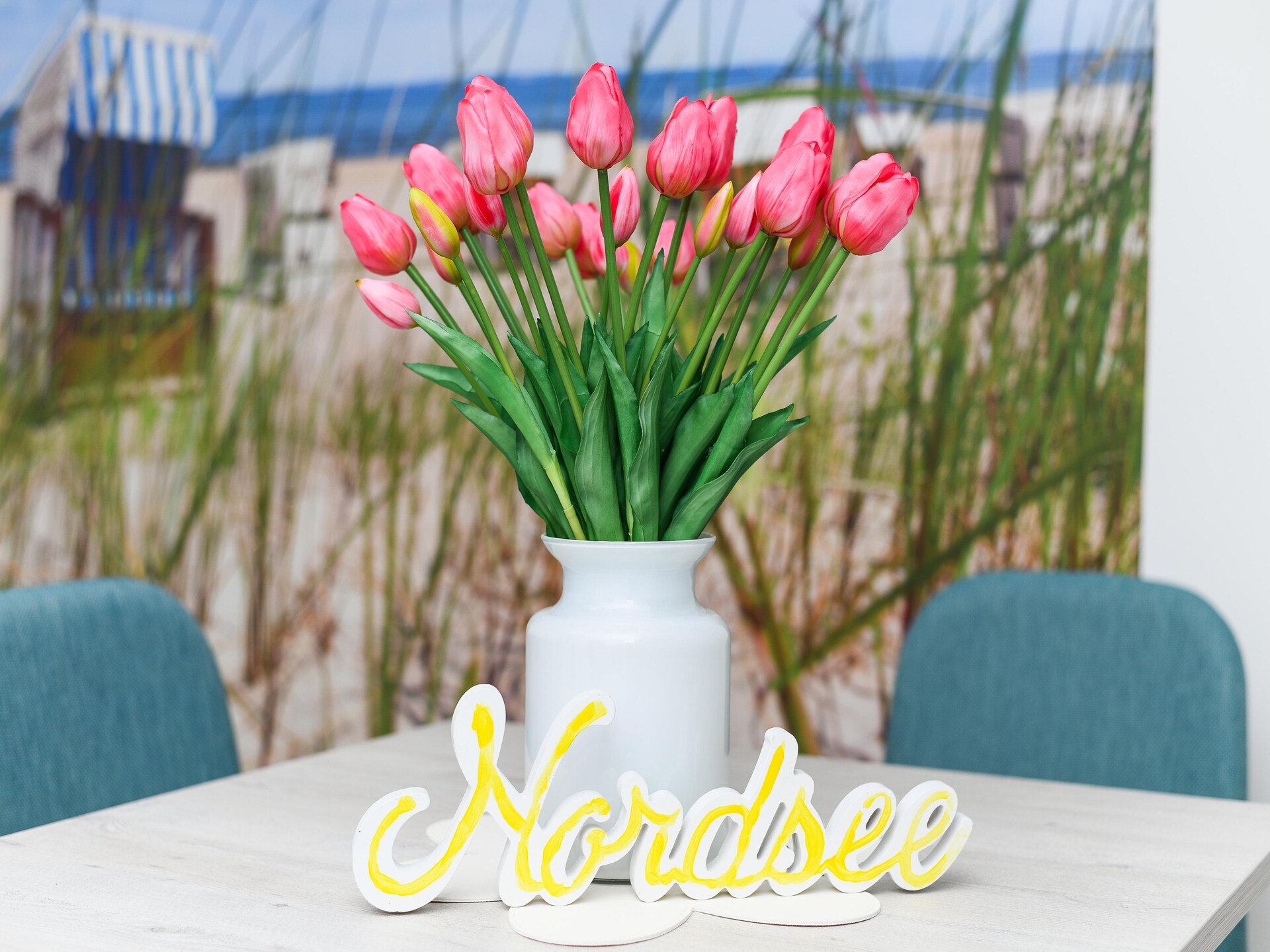 Licht appartement met wintertuin op loopafstand van het strand in Bensersiel - foto 8