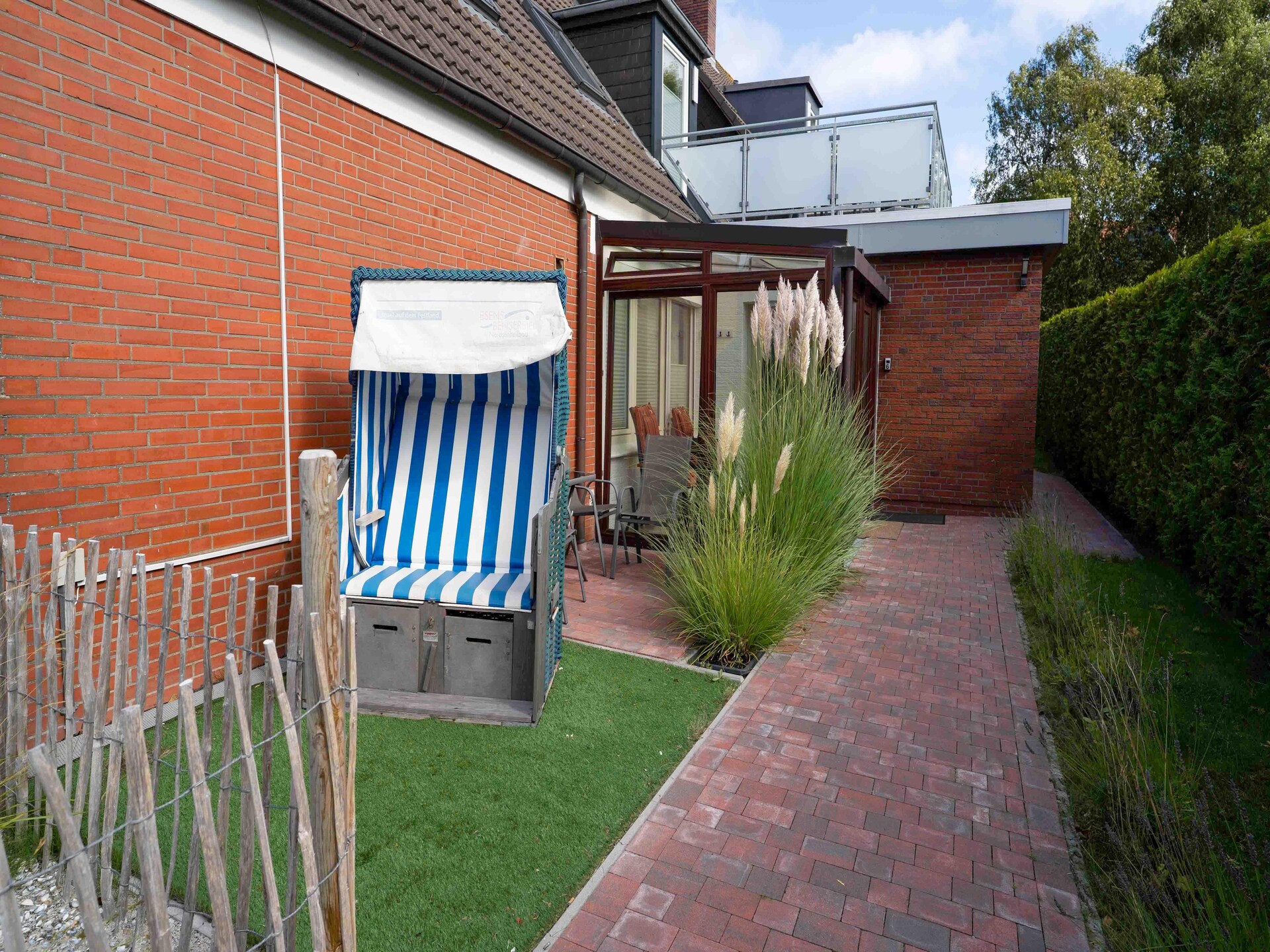 Licht appartement met wintertuin op loopafstand van het strand in Bensersiel - foto 3