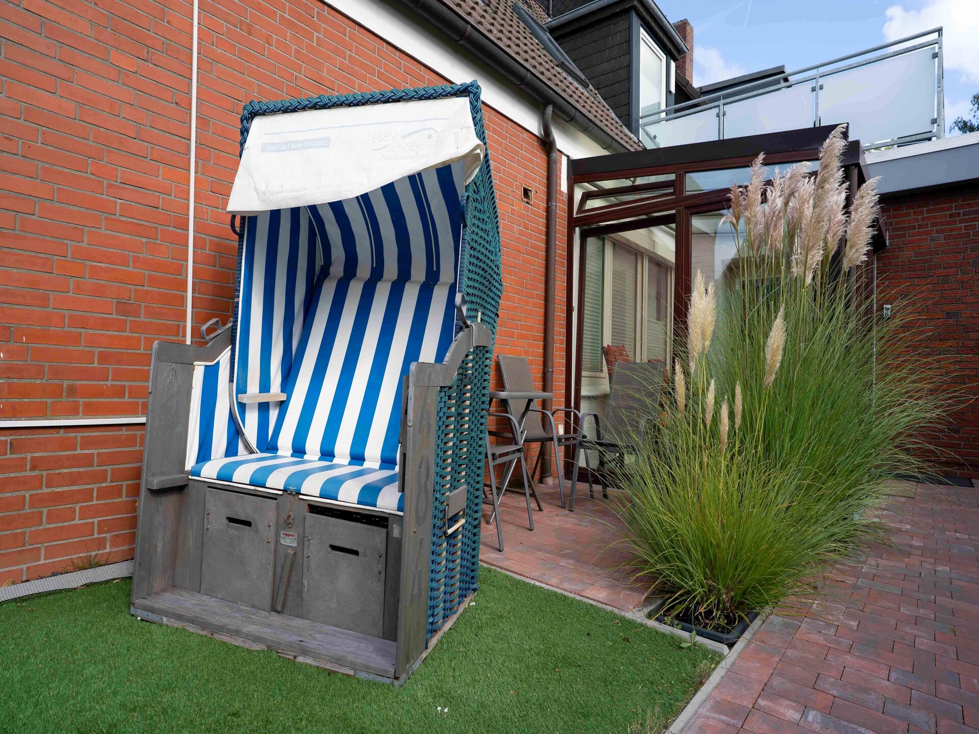 Licht appartement met wintertuin op loopafstand van het strand in Bensersiel - foto 19