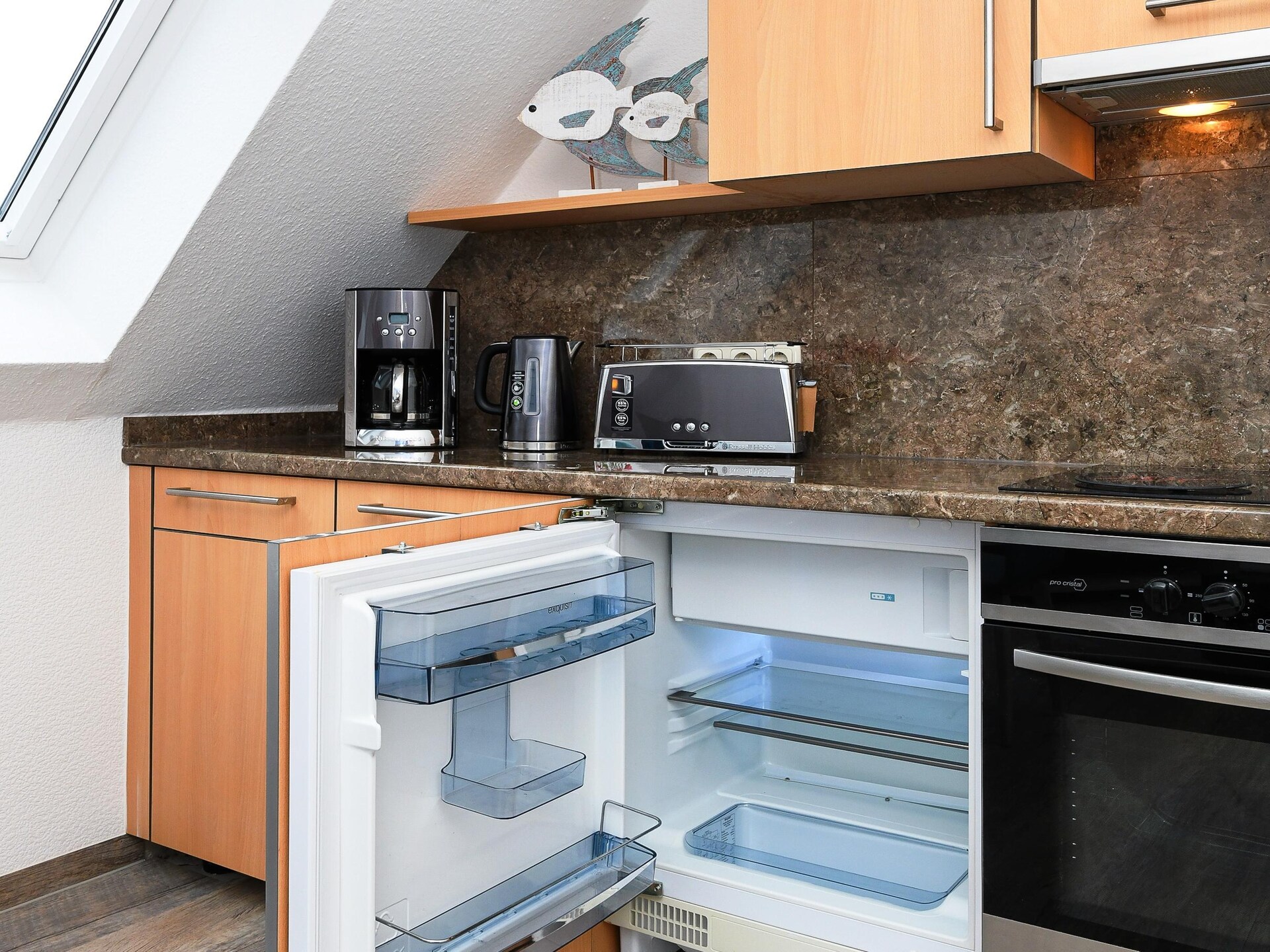 Op 850 m van zee: Knus appartement Haus Strandkorb 7 in Bensersiel - foto 17