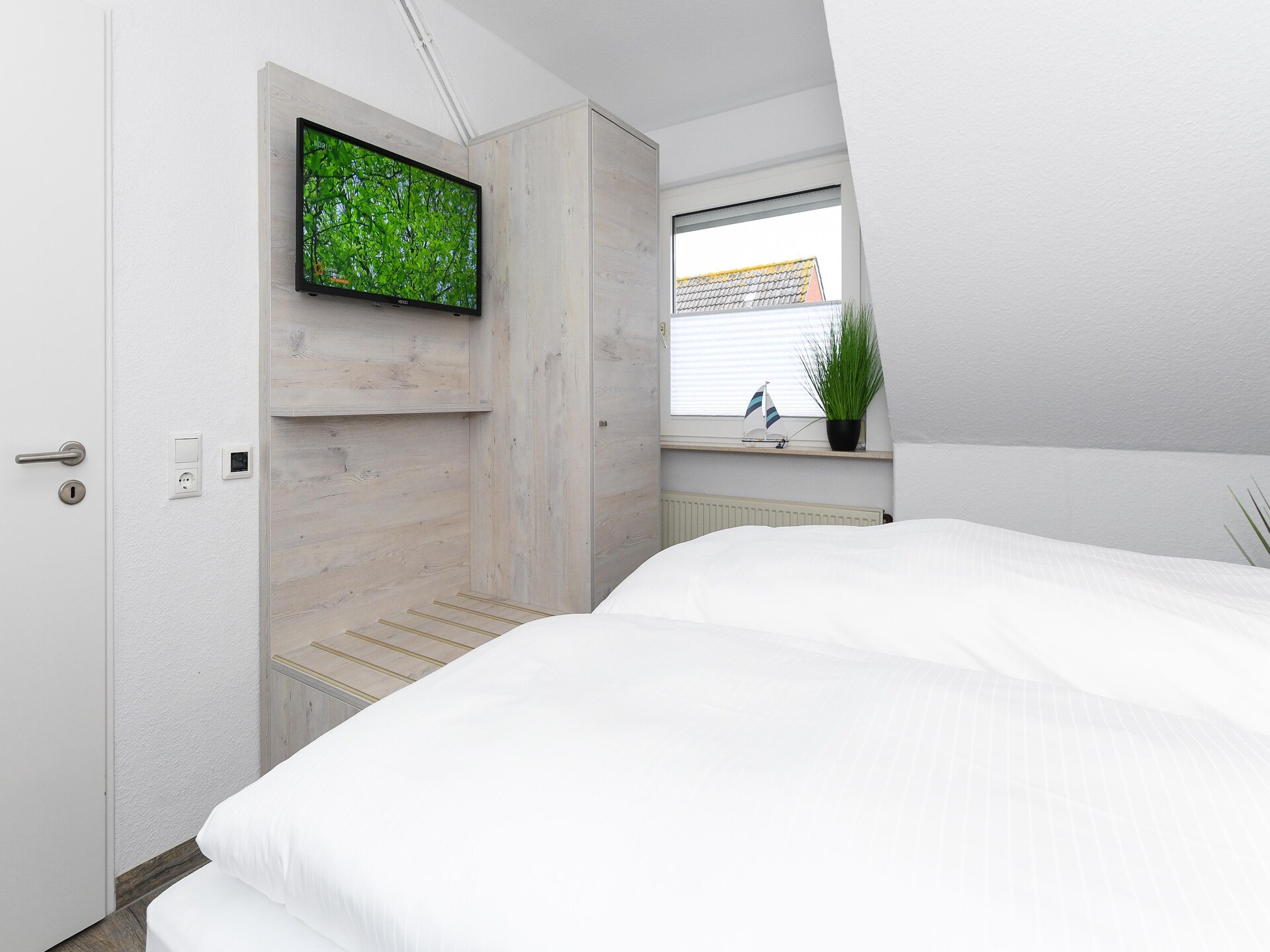 Op 850 m van zee: Knus appartement Haus Strandkorb 7 in Bensersiel - foto 14