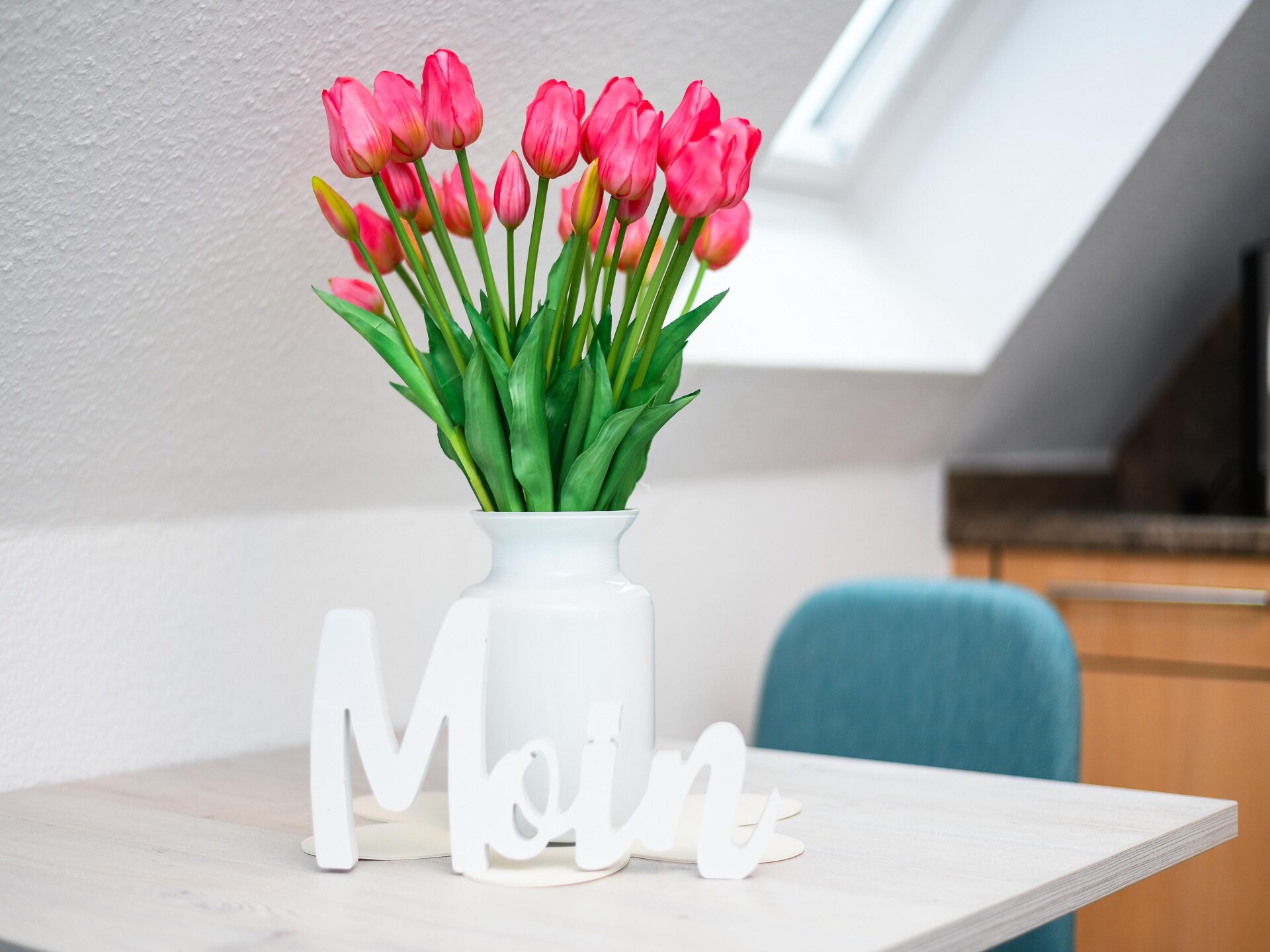 Op 850 m van zee: Knus appartement Haus Strandkorb 7 in Bensersiel - foto 8