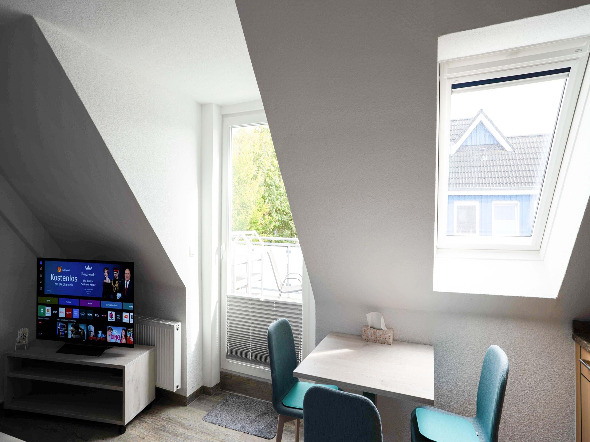 Op 850 m van zee: Knus appartement Haus Strandkorb 7 in Bensersiel - foto 10