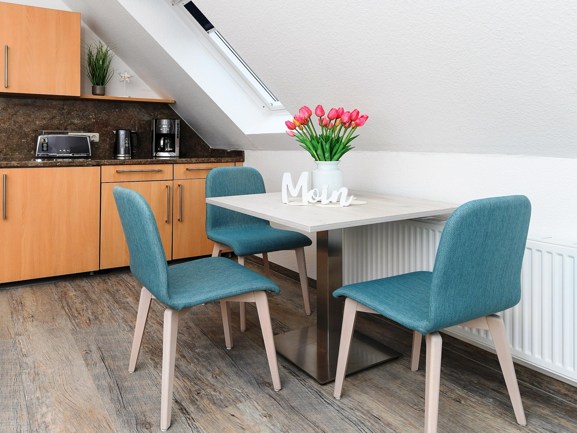 2-persoons appartement in Bensersiel op 850 m van zee · 34 m² - foto 17
