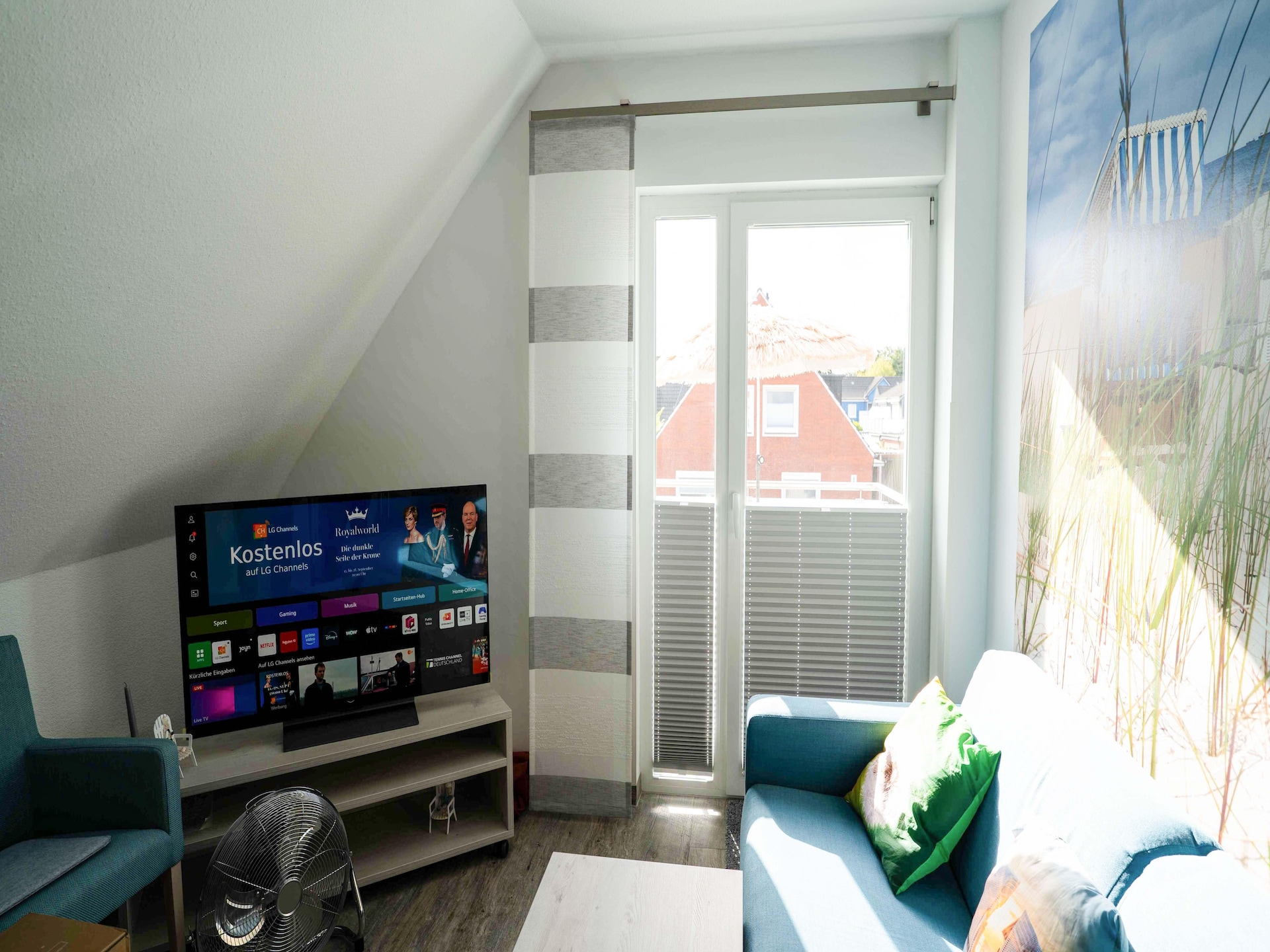 2-persoons appartement in Bensersiel op 850 m van zee · 34 m² - foto 8