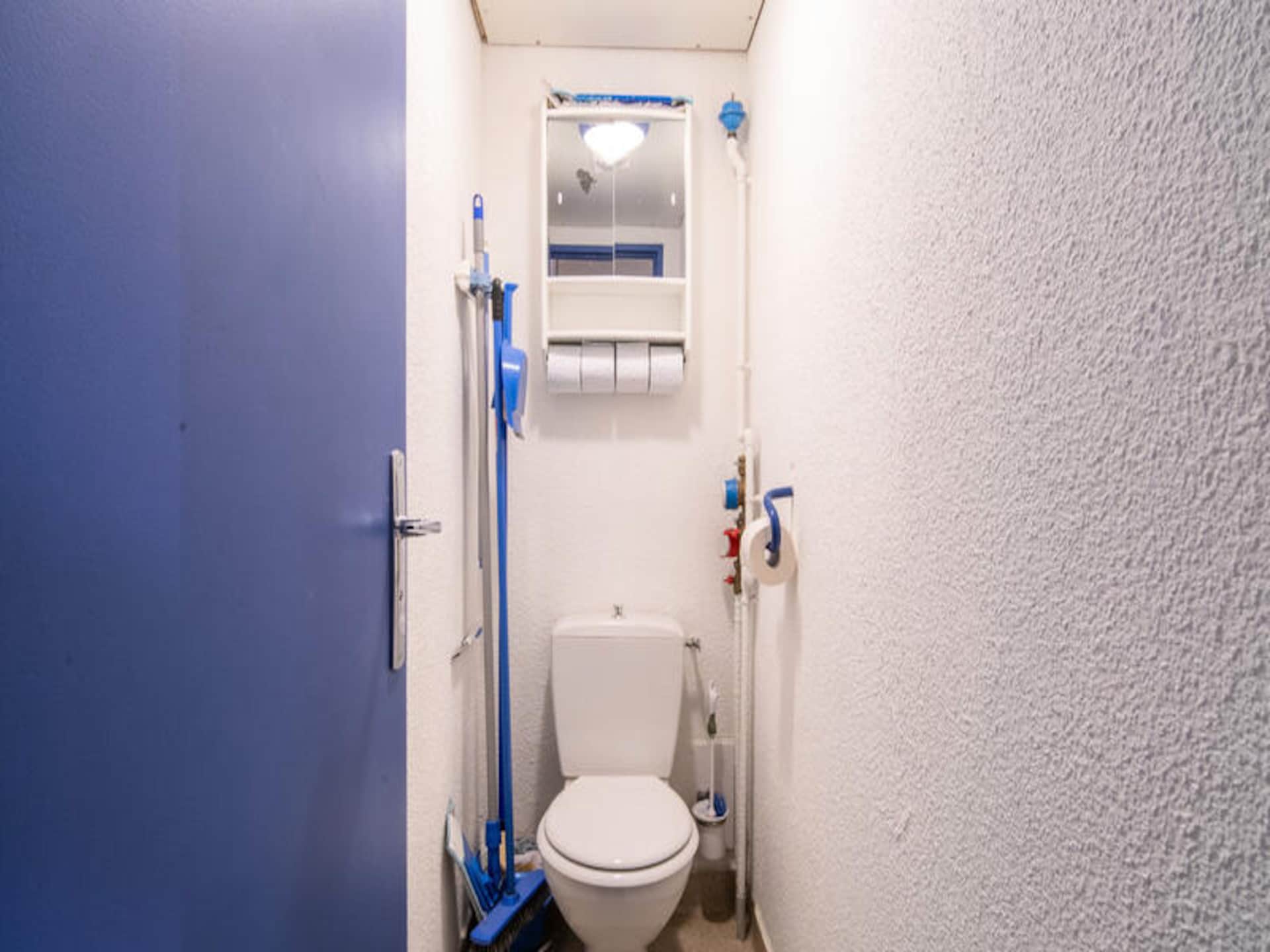Studio direct aan de piste in Le Corbier voor 6 personen - foto 11