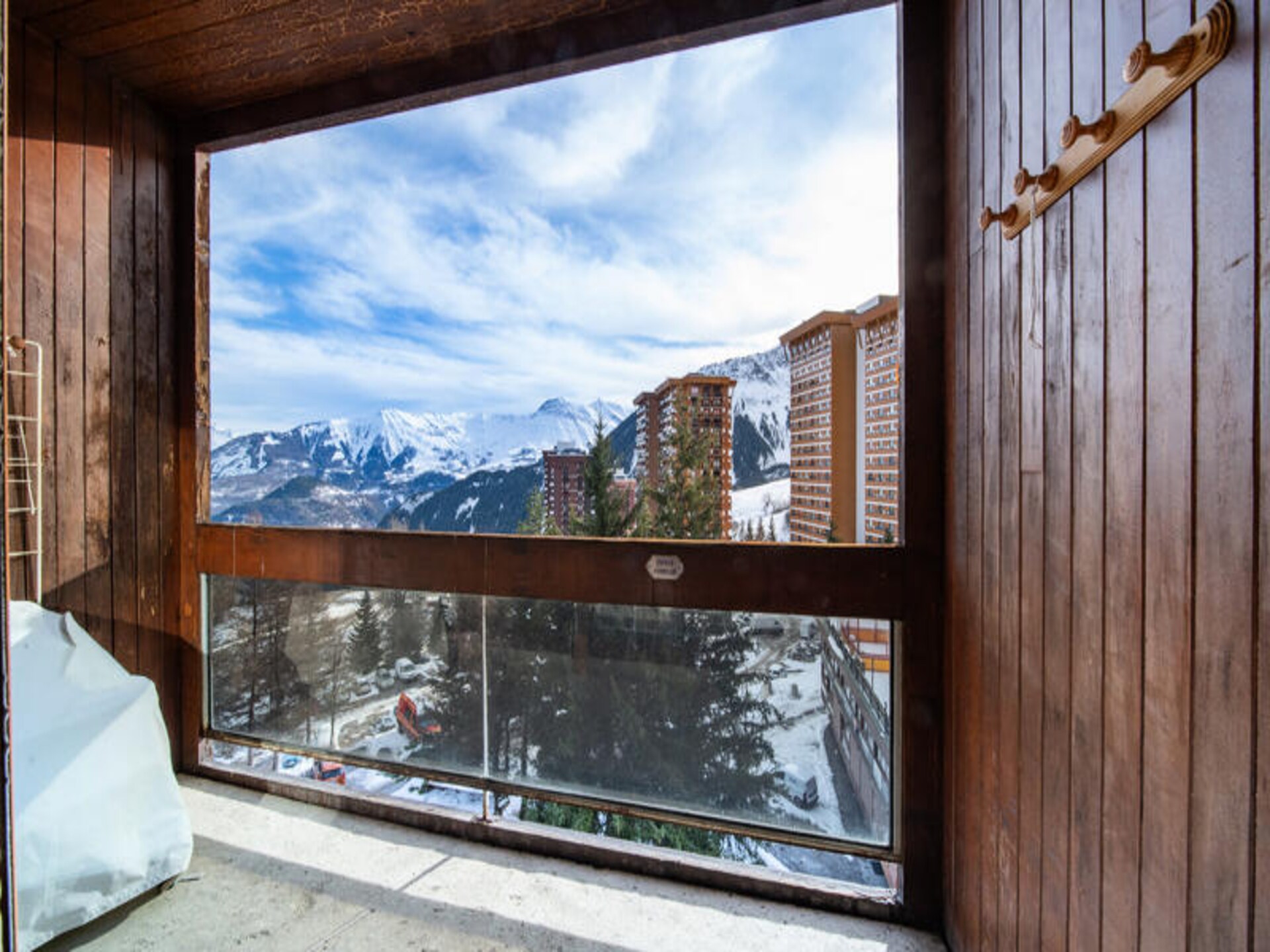 Studio direct aan de piste in Le Corbier voor 6 personen - foto 13