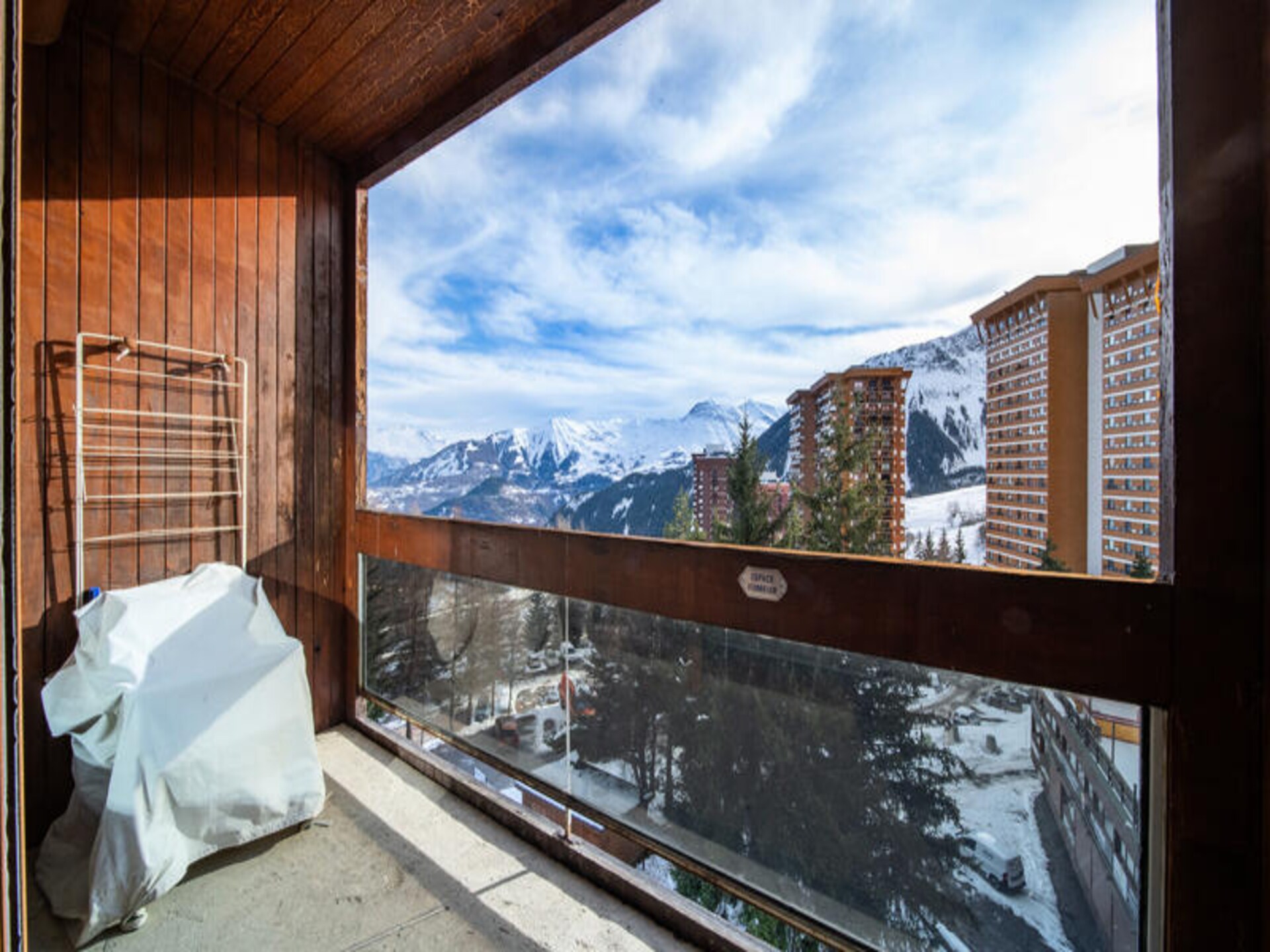 Studio direct aan de piste in Le Corbier voor 6 personen - foto 15