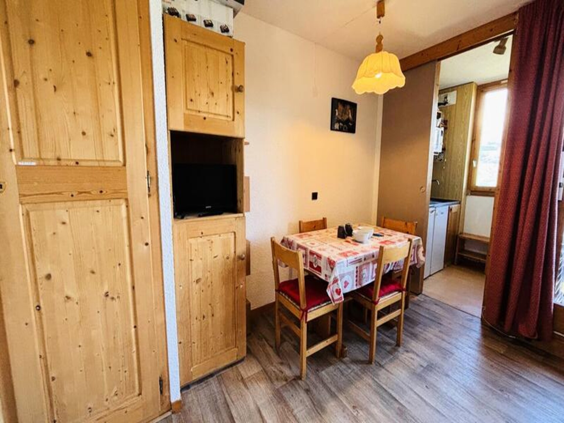 Knus 5-persoons appartement in La Plagne met panoramisch Mont Blanc uitzicht - foto 5