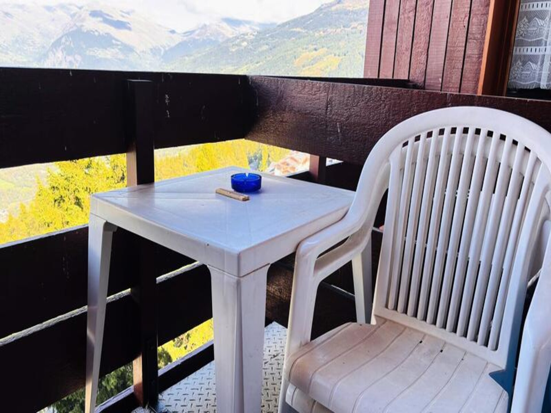 Knus 5-persoons appartement in La Plagne met panoramisch Mont Blanc uitzicht - foto 8