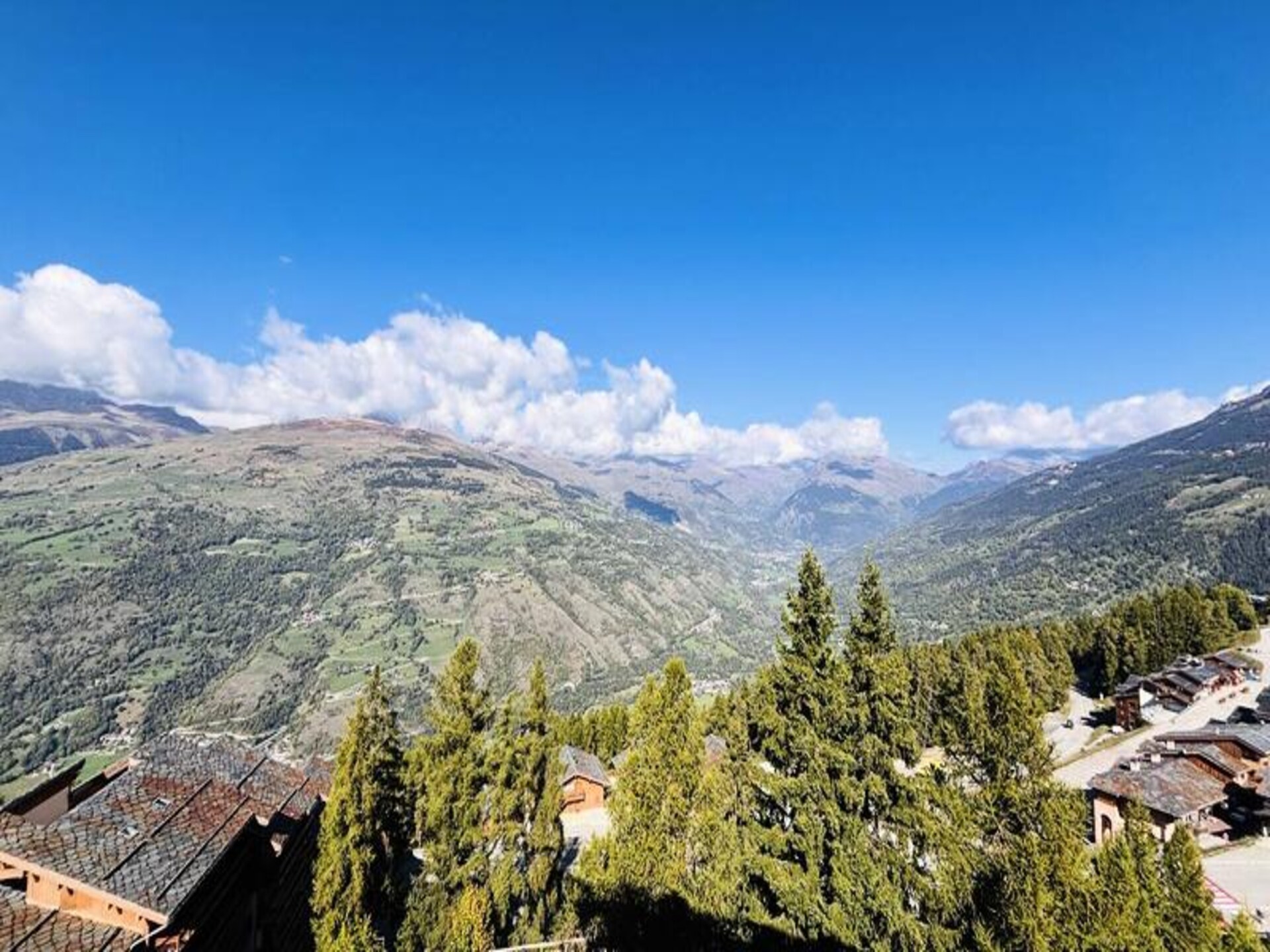 Knus 5-persoons appartement in La Plagne met panoramisch Mont Blanc uitzicht - foto 9