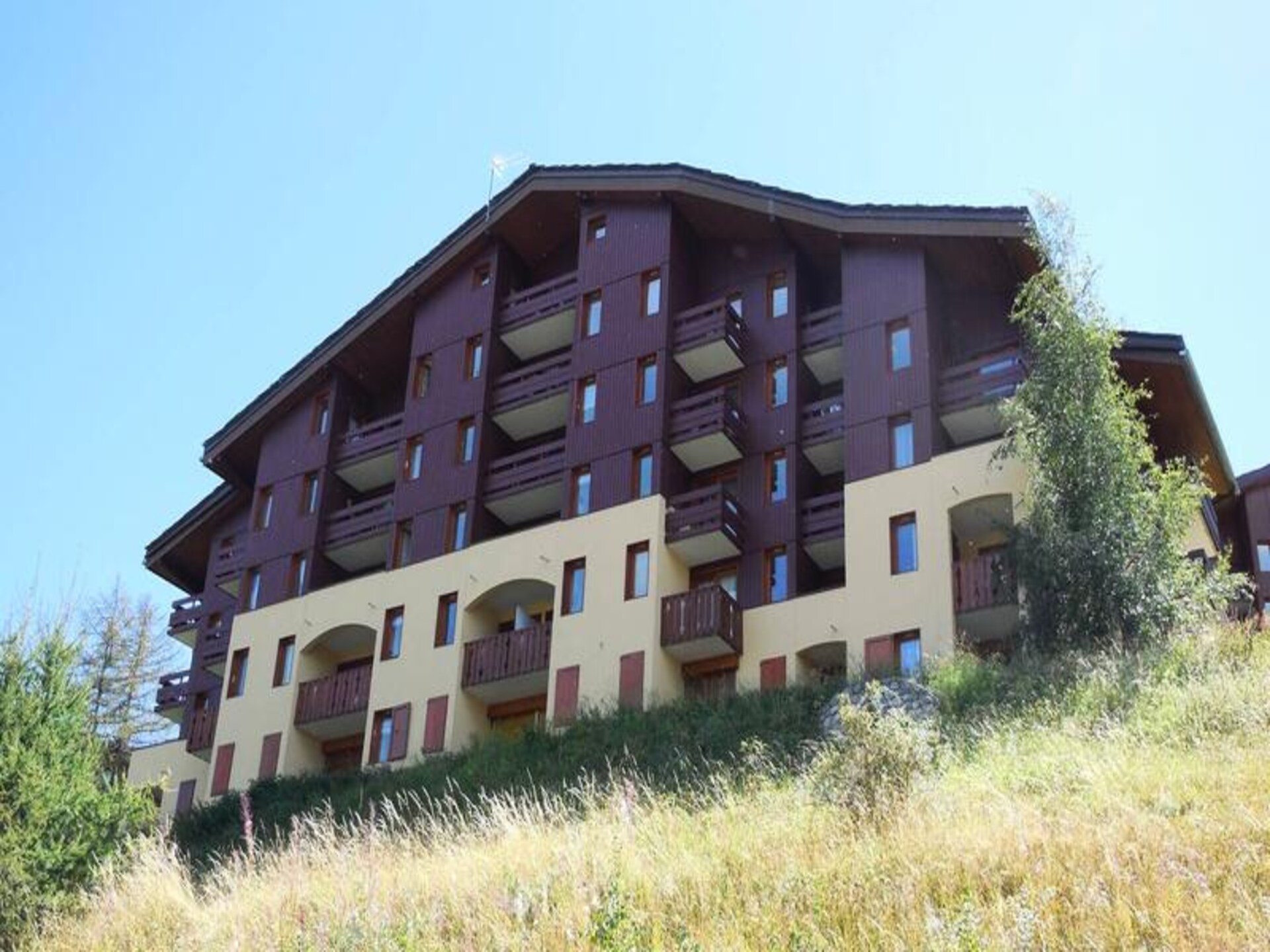Knus 5-persoons appartement in La Plagne met panoramisch Mont Blanc uitzicht - foto 11