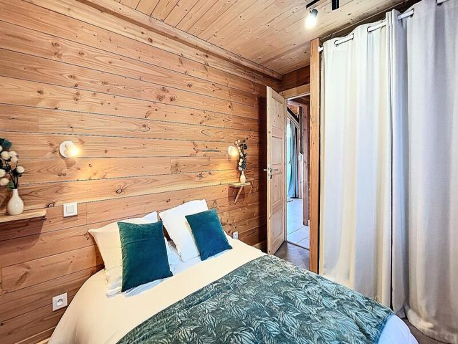 P'tit Chalet: Modern bergappartement aan piste in Le Corbier, 6 pers., huisdieren welkom - foto 8