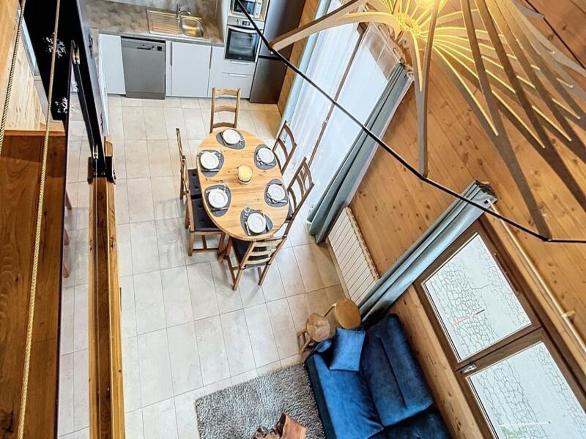 P'tit Chalet: Modern bergappartement aan piste in Le Corbier, 6 pers., huisdieren welkom - foto 9