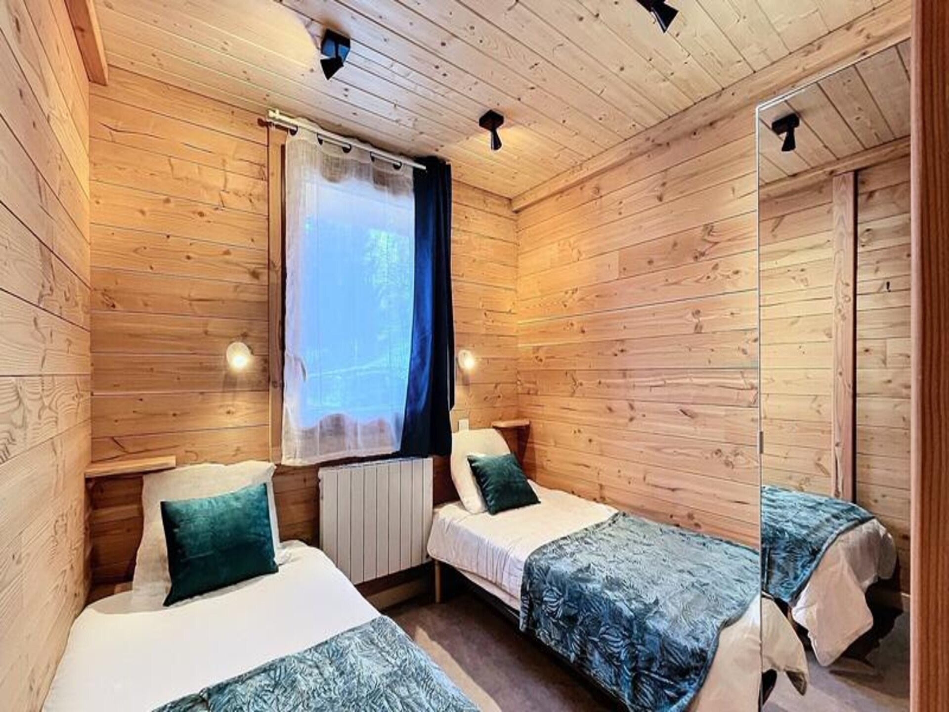 P'tit Chalet: Modern bergappartement aan piste in Le Corbier, 6 pers., huisdieren welkom - foto 11