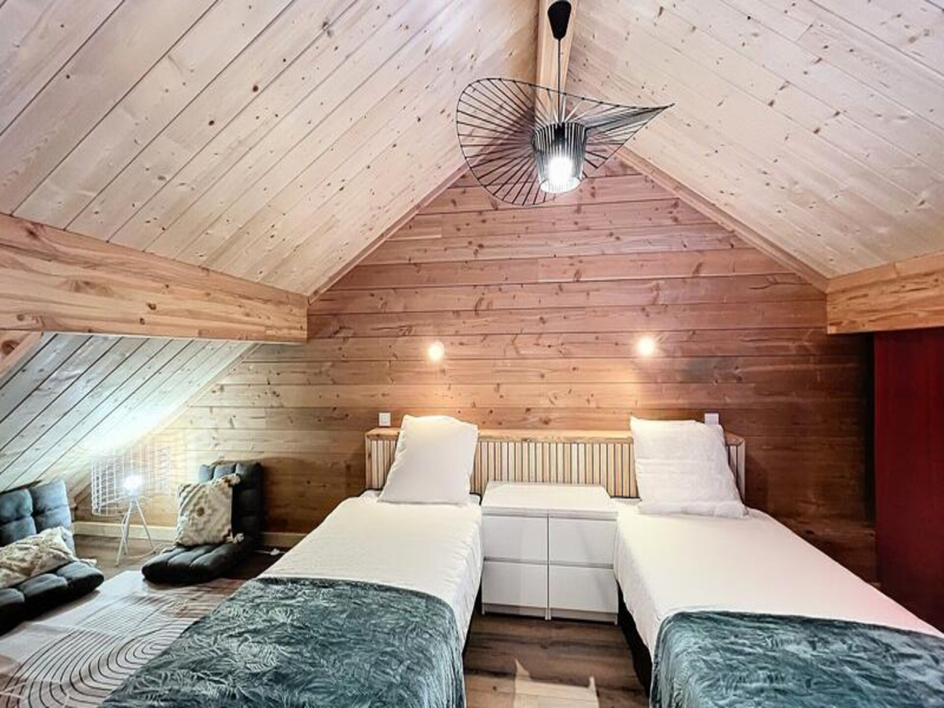 P'tit Chalet: Modern bergappartement aan piste in Le Corbier, 6 pers., huisdieren welkom - foto 12