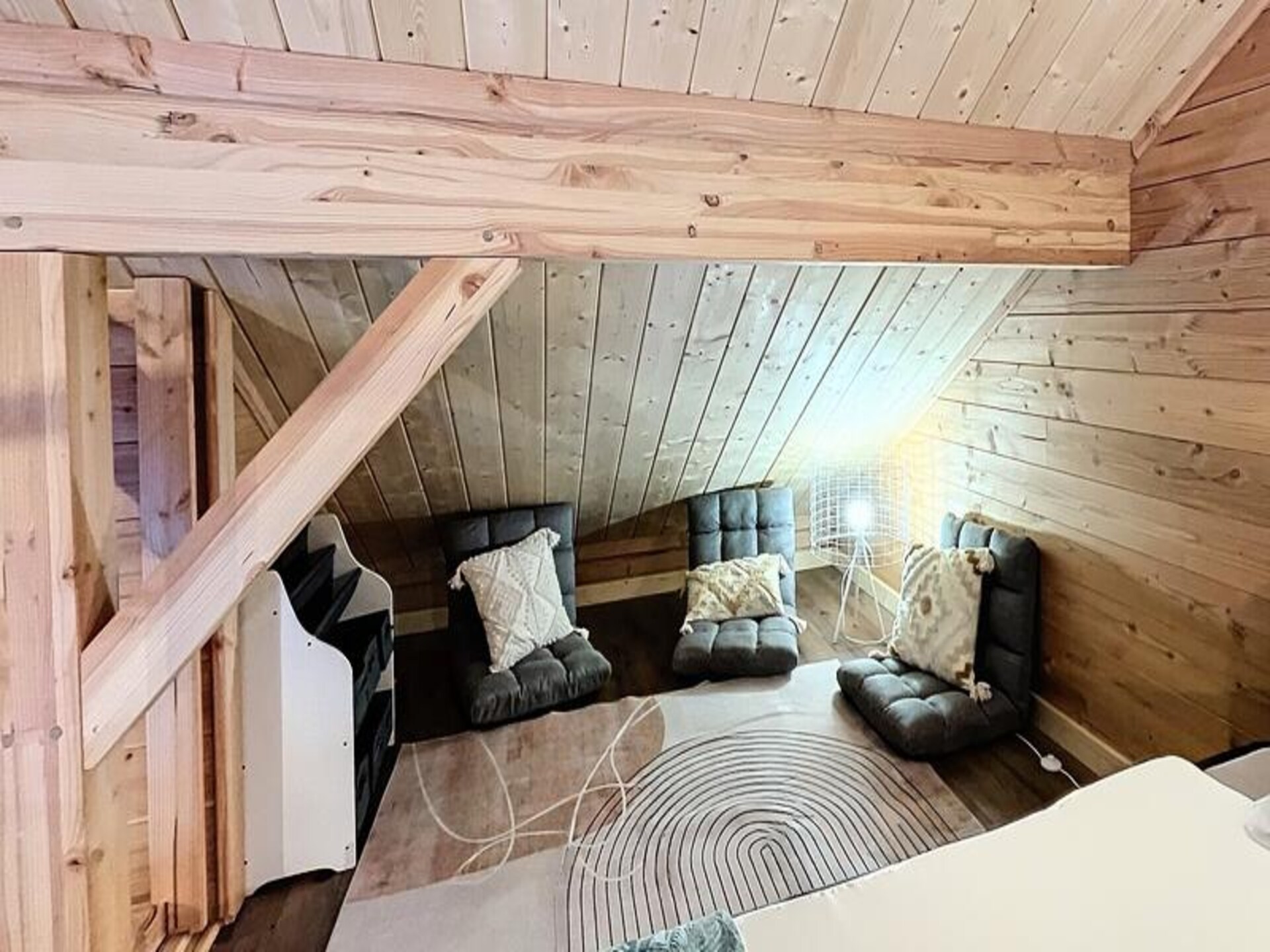 P'tit Chalet: Modern bergappartement aan piste in Le Corbier, 6 pers., huisdieren welkom - foto 14