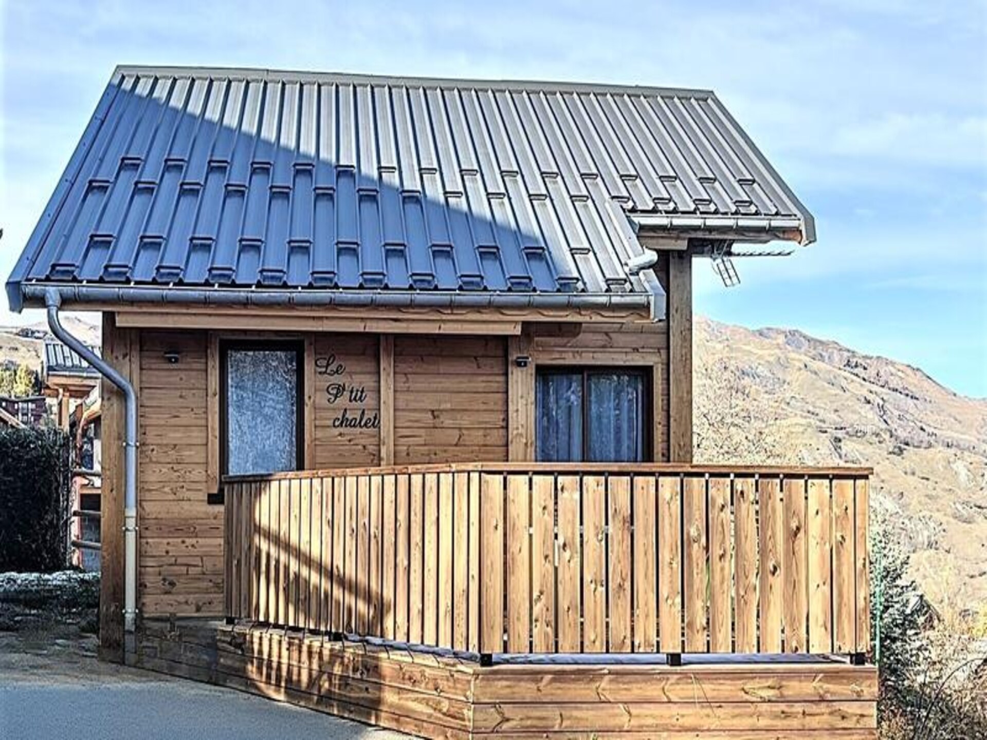 P'tit Chalet: Modern bergappartement aan piste in Le Corbier, 6 pers., huisdieren welkom - foto 17