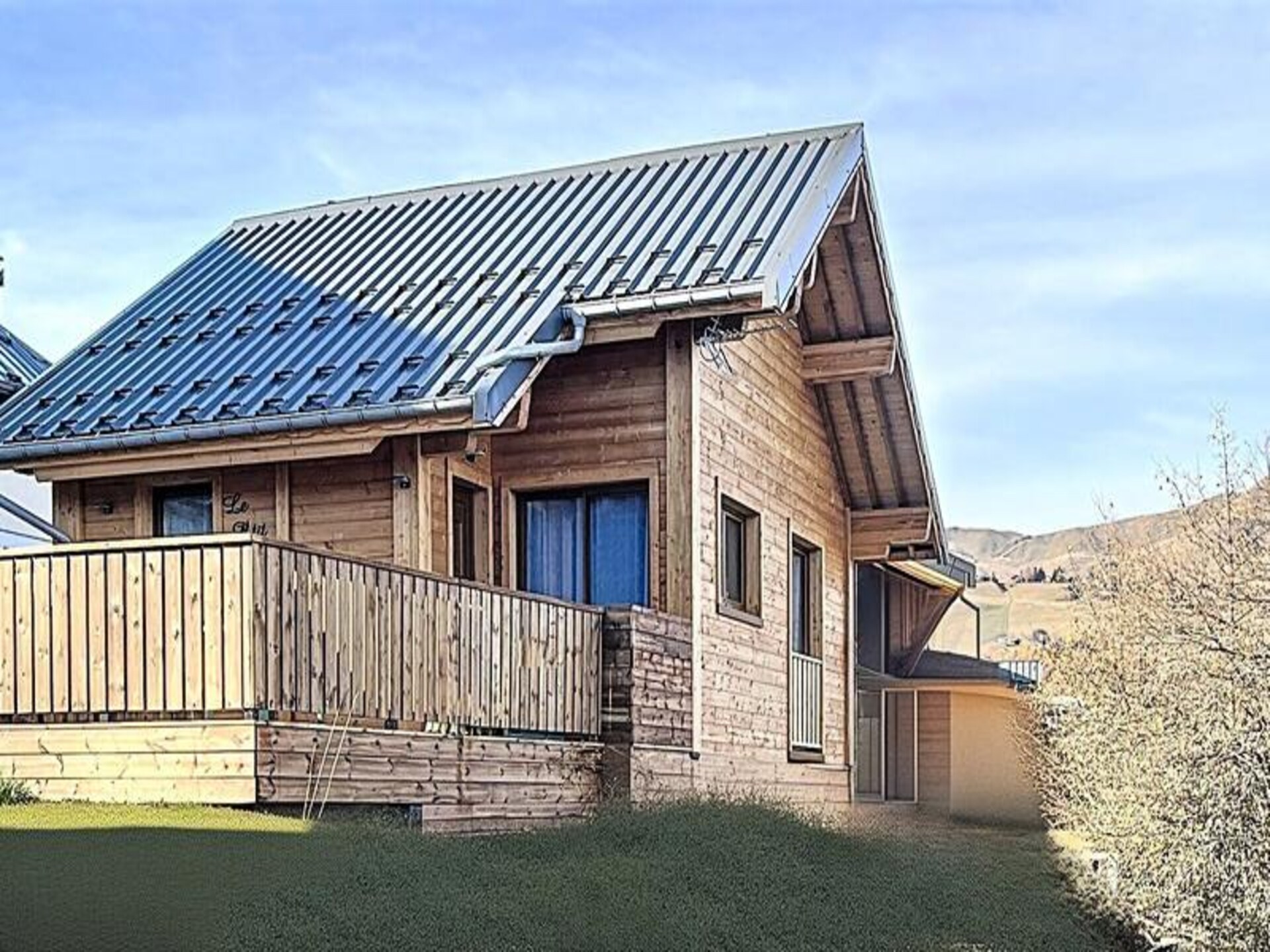 P'tit Chalet: Modern bergappartement aan piste in Le Corbier, 6 pers., huisdieren welkom - foto 19