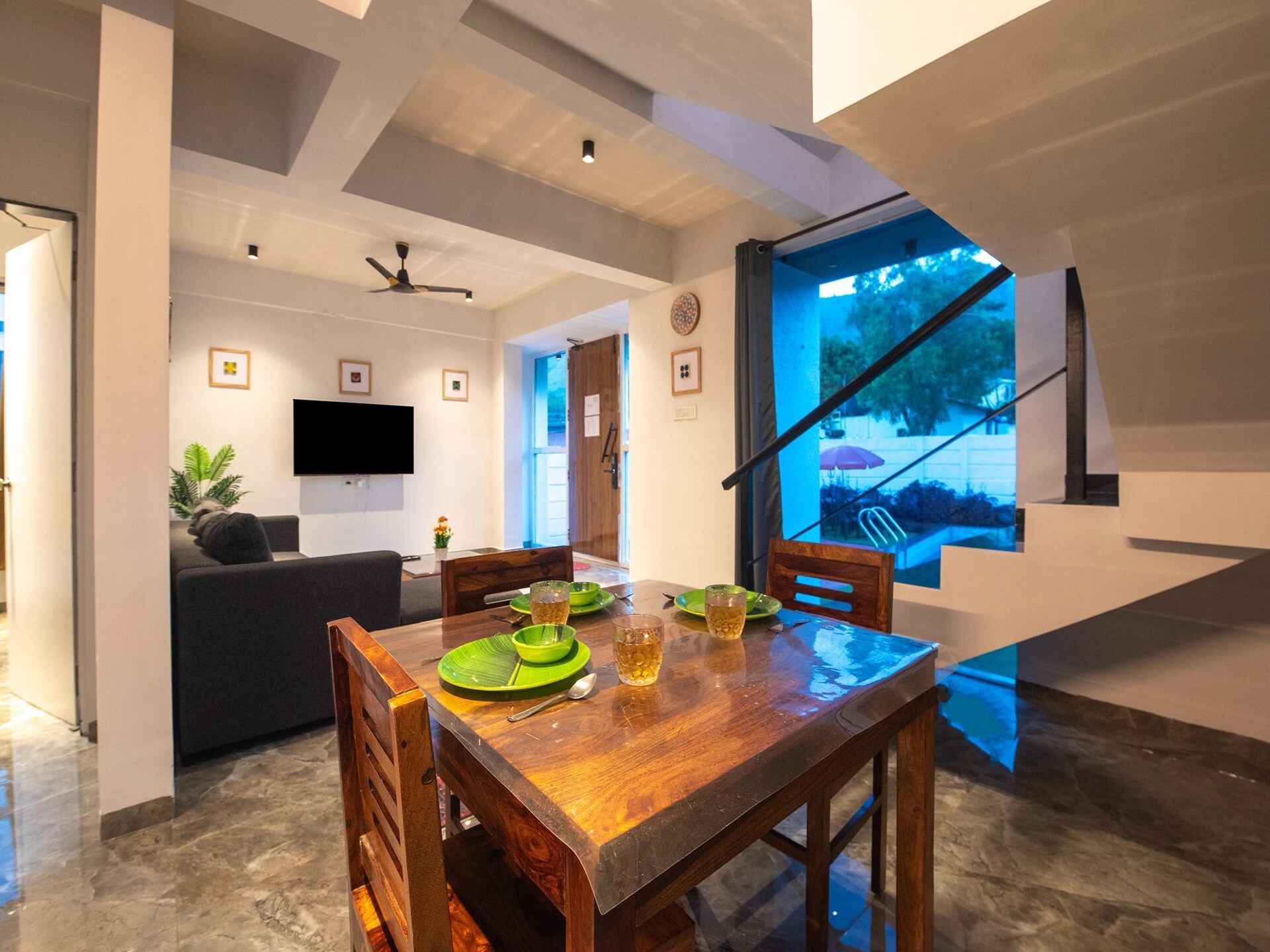 Ventara Bliss: Ruim vakantiehuis met privézwembad voor 10 personen in Lonavala - foto 6