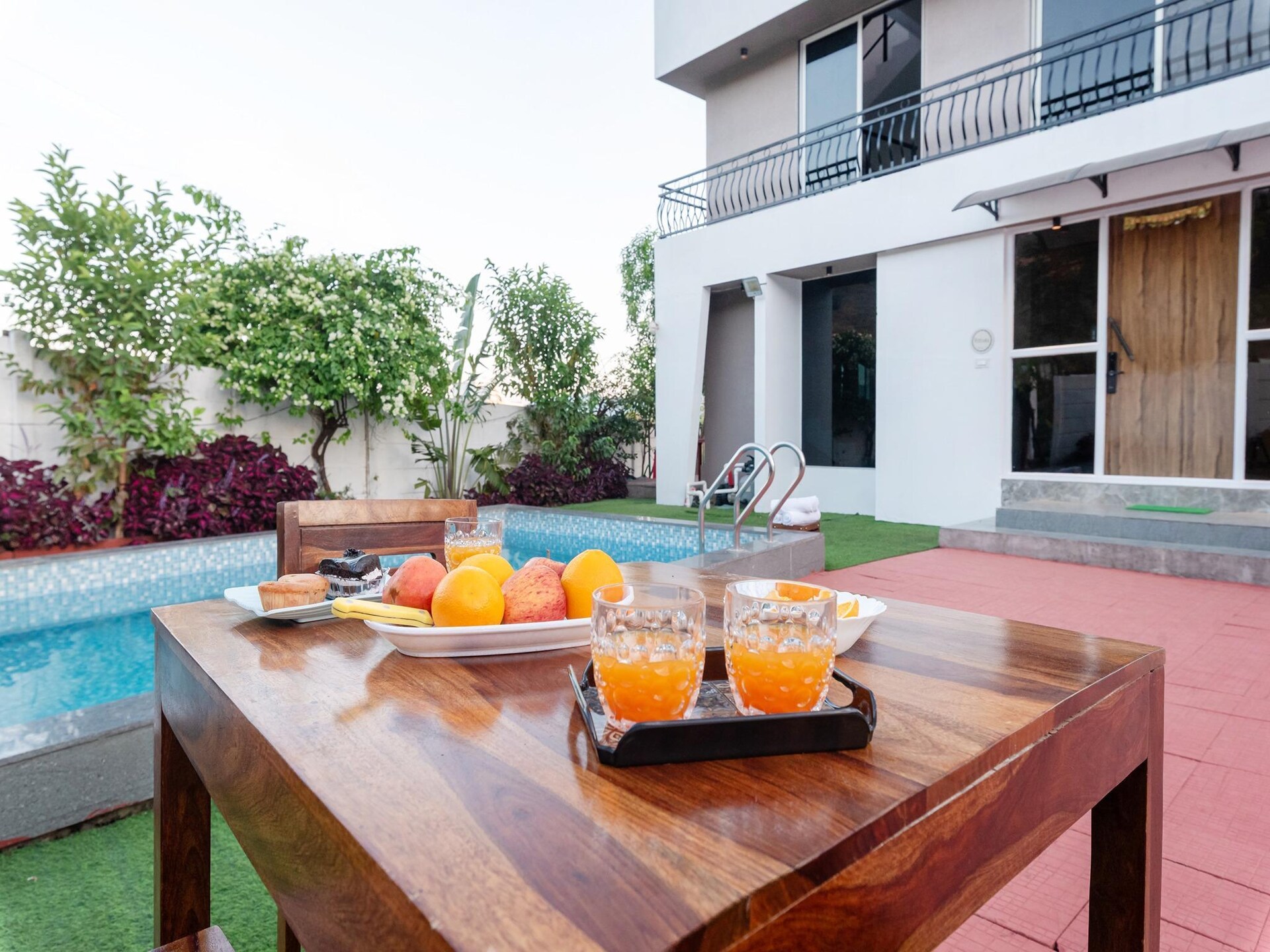Ventara Bliss: Ruim vakantiehuis met privézwembad voor 10 personen in Lonavala - foto 37